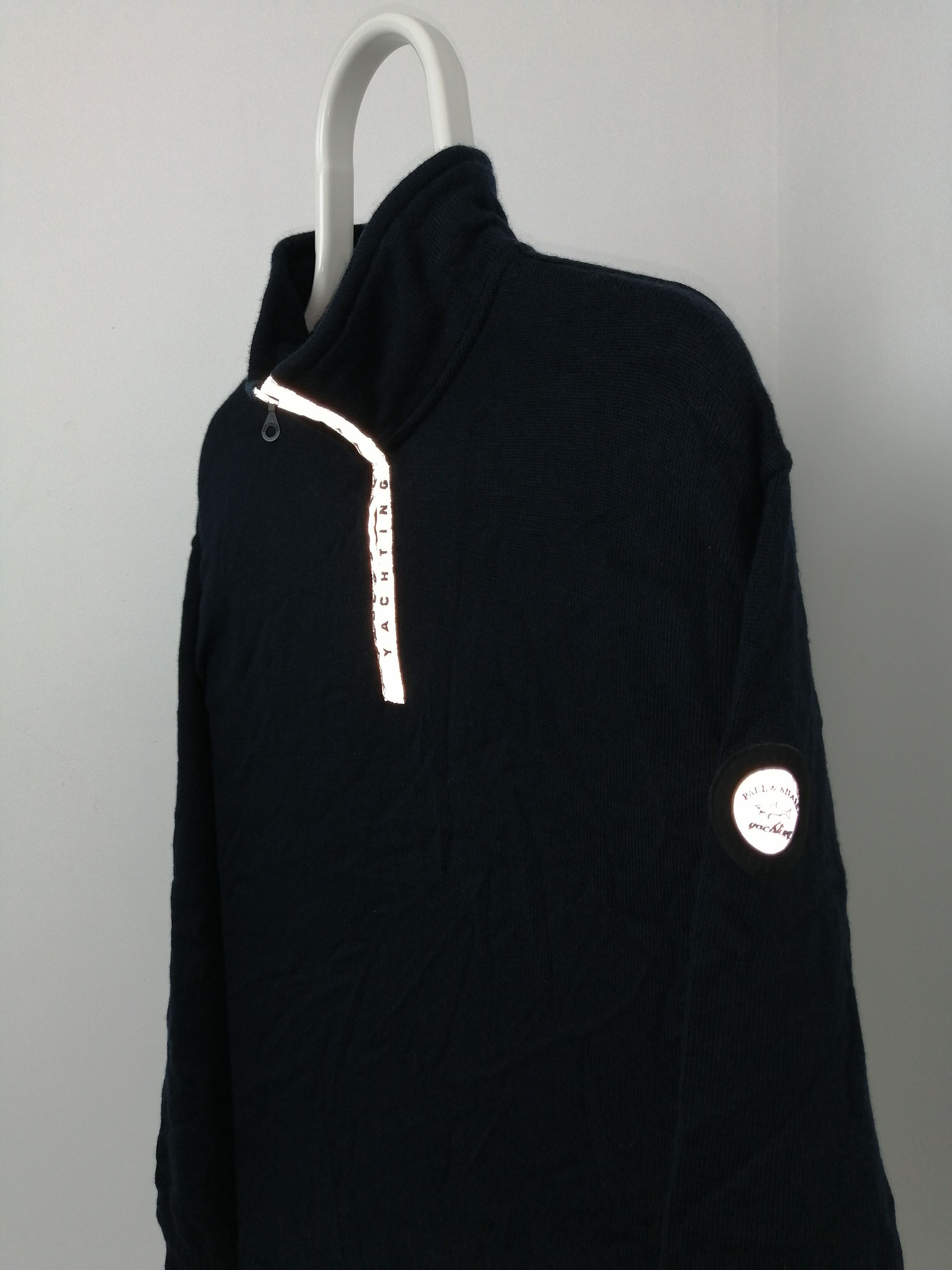 Paul & Shark × Vintage Paul & Shark vintage rare Sweaters Size US XL / EU 56 / 4 - 1 Thumbnail