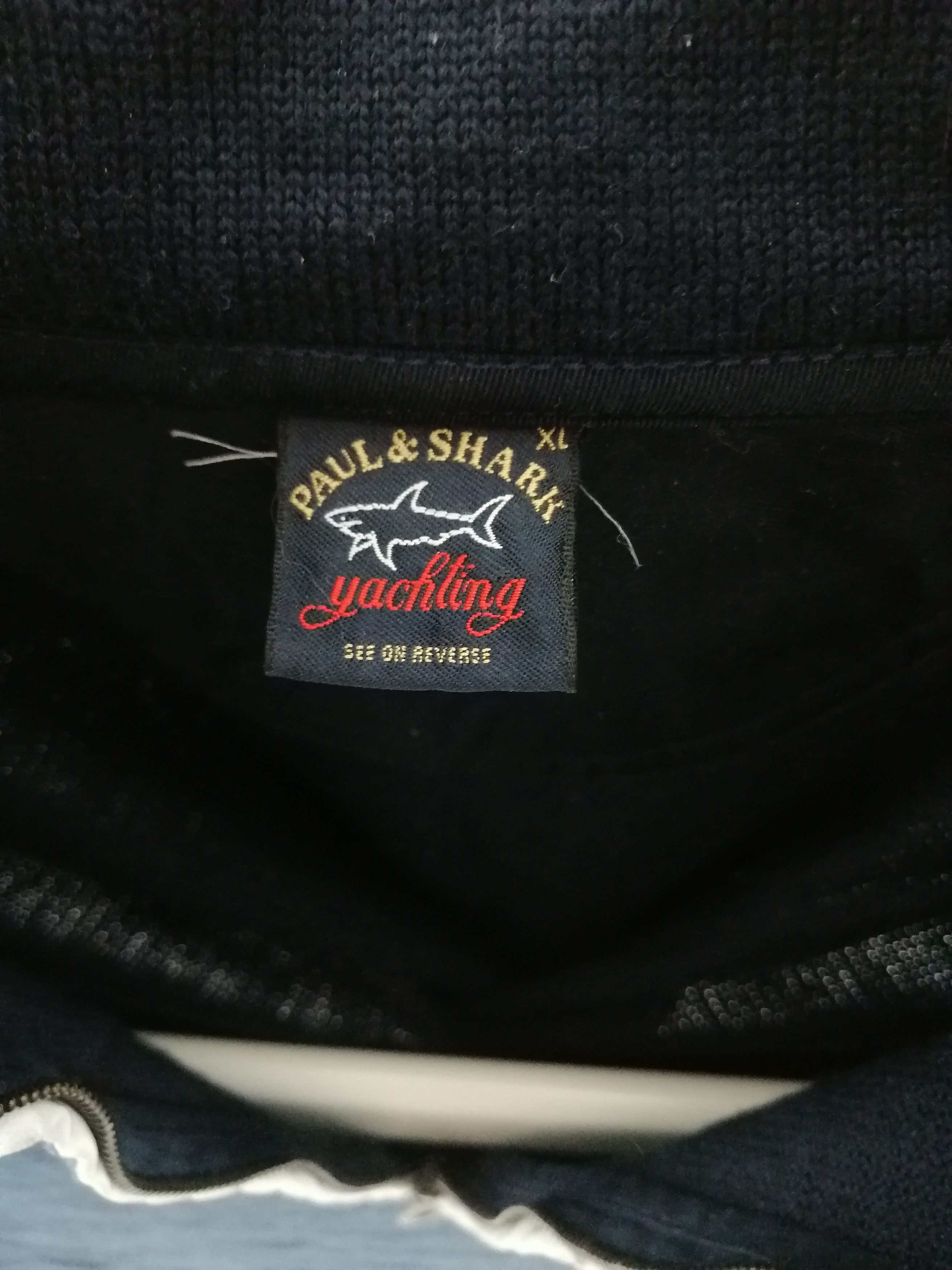 Paul & Shark × Vintage Paul & Shark vintage rare Sweaters Size US XL / EU 56 / 4 - 16 Thumbnail