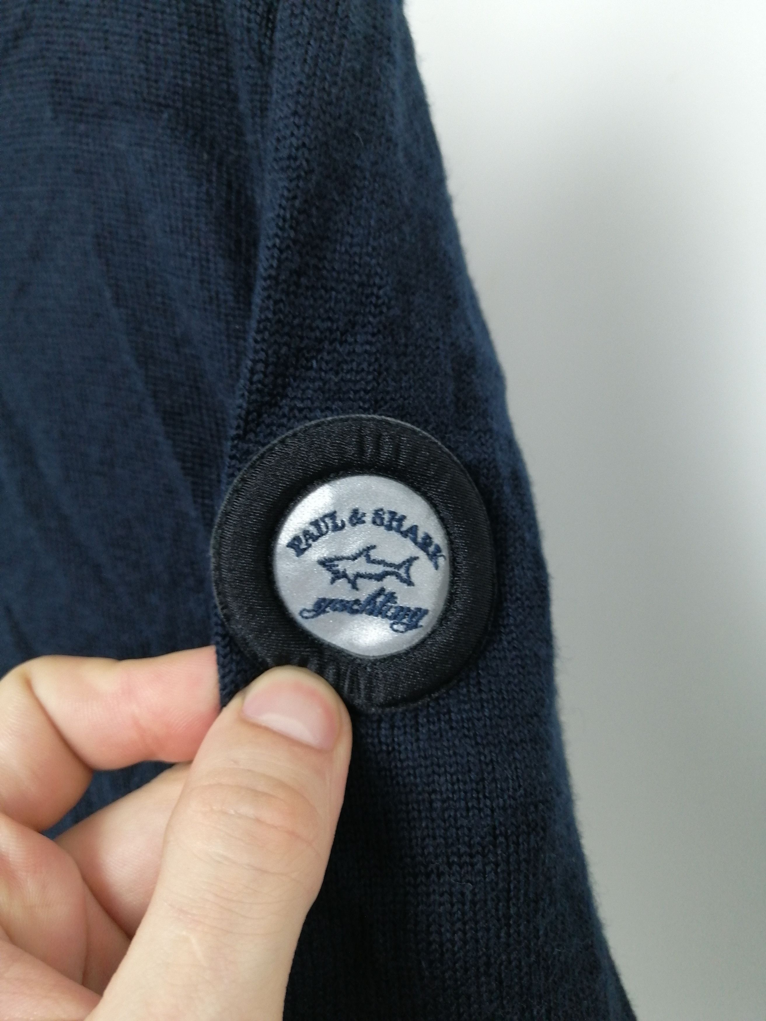 Paul & Shark × Vintage Paul & Shark vintage rare Sweaters Size US XL / EU 56 / 4 - 9 Thumbnail