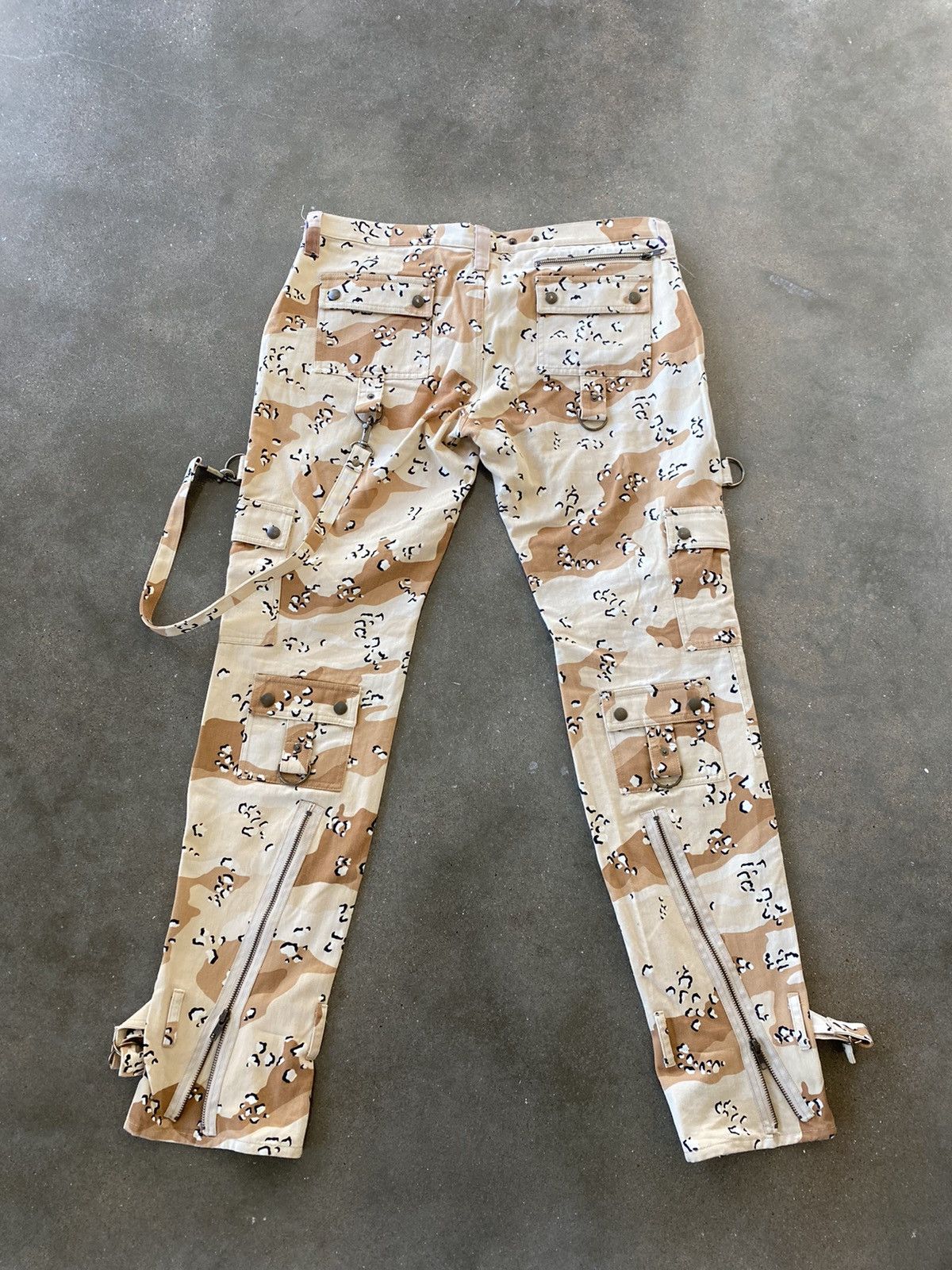 Vlone Vlone Desert Camo Bondage Pants Size US 35 - 2 Thumbnail