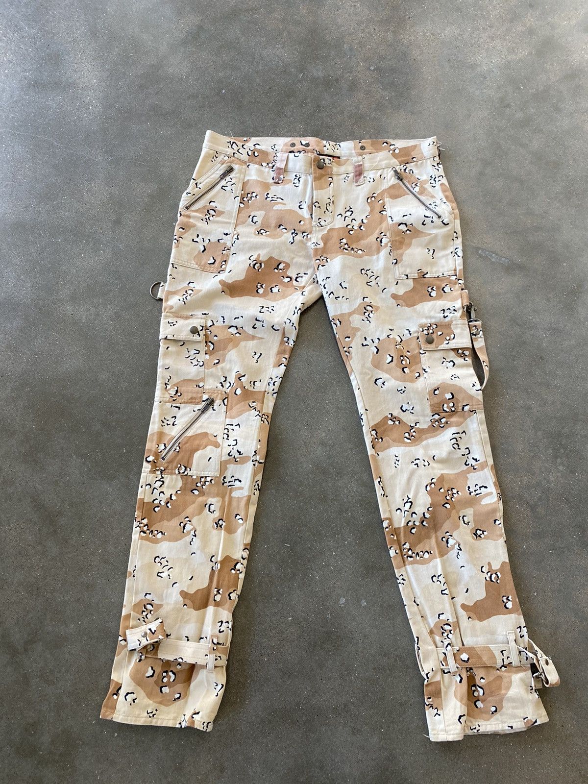 Vlone Vlone Desert Camo Bondage Pants Size US 35 - 1 Thumbnail