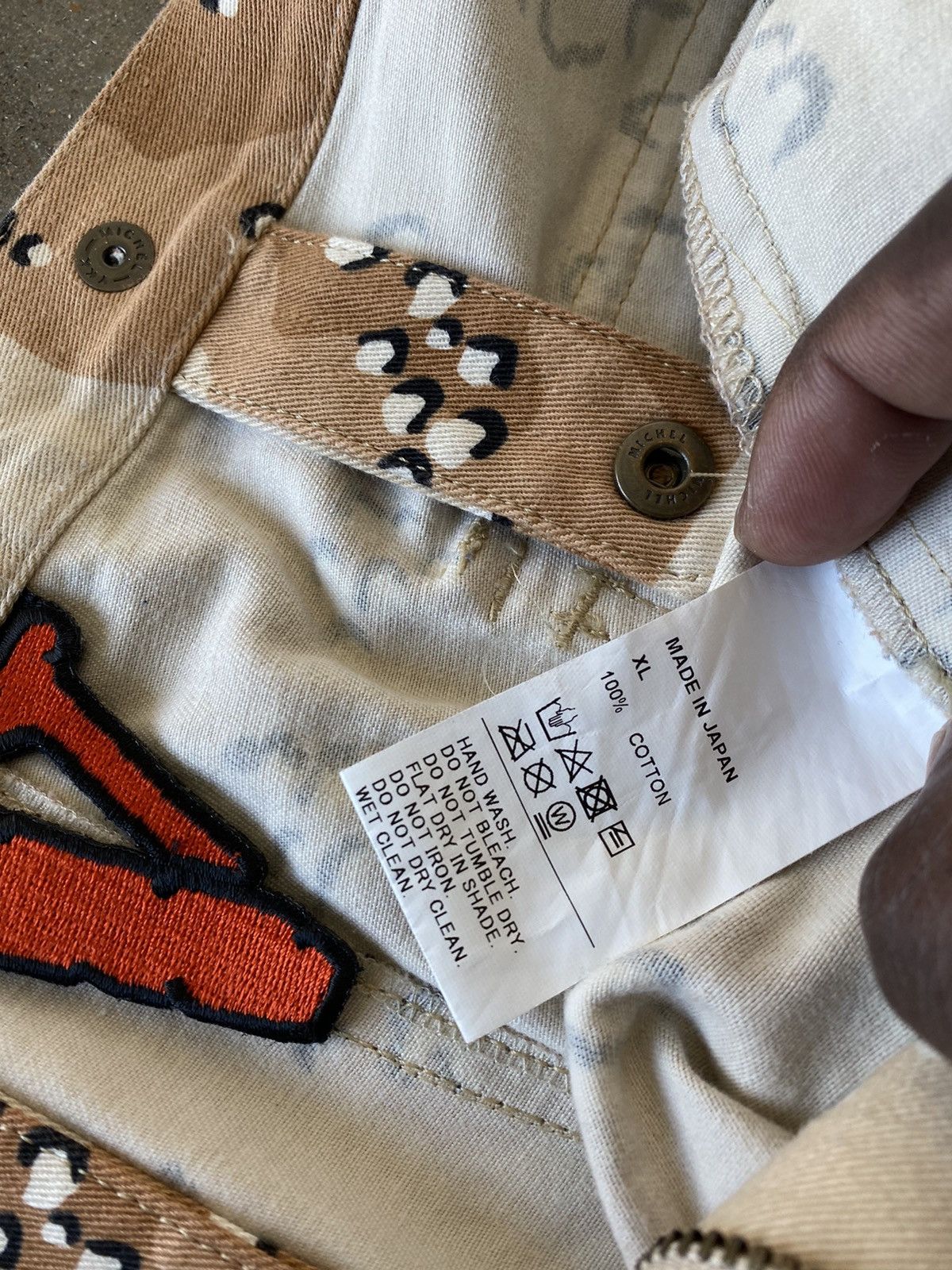 Vlone Vlone Desert Camo Bondage Pants Size US 35 - 4 Thumbnail