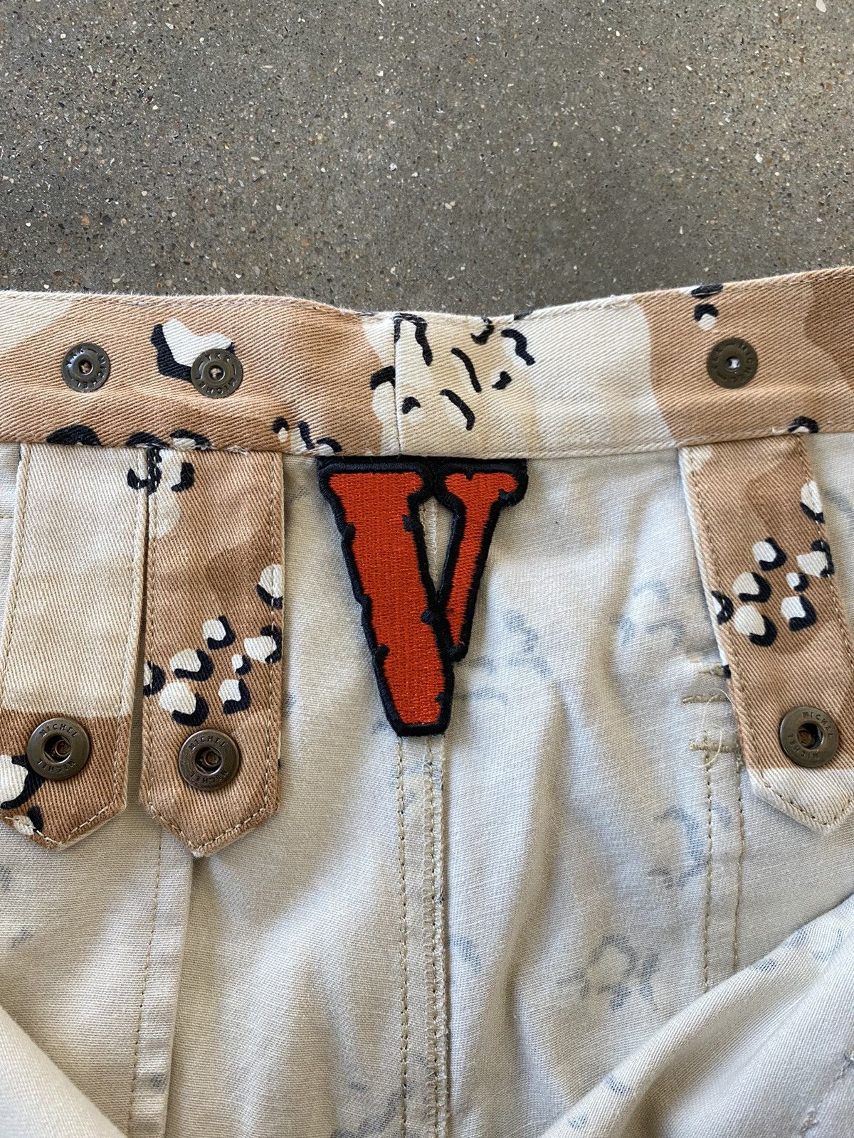 Vlone Vlone Desert Camo Bondage Pants Size US 35 - 3 Thumbnail