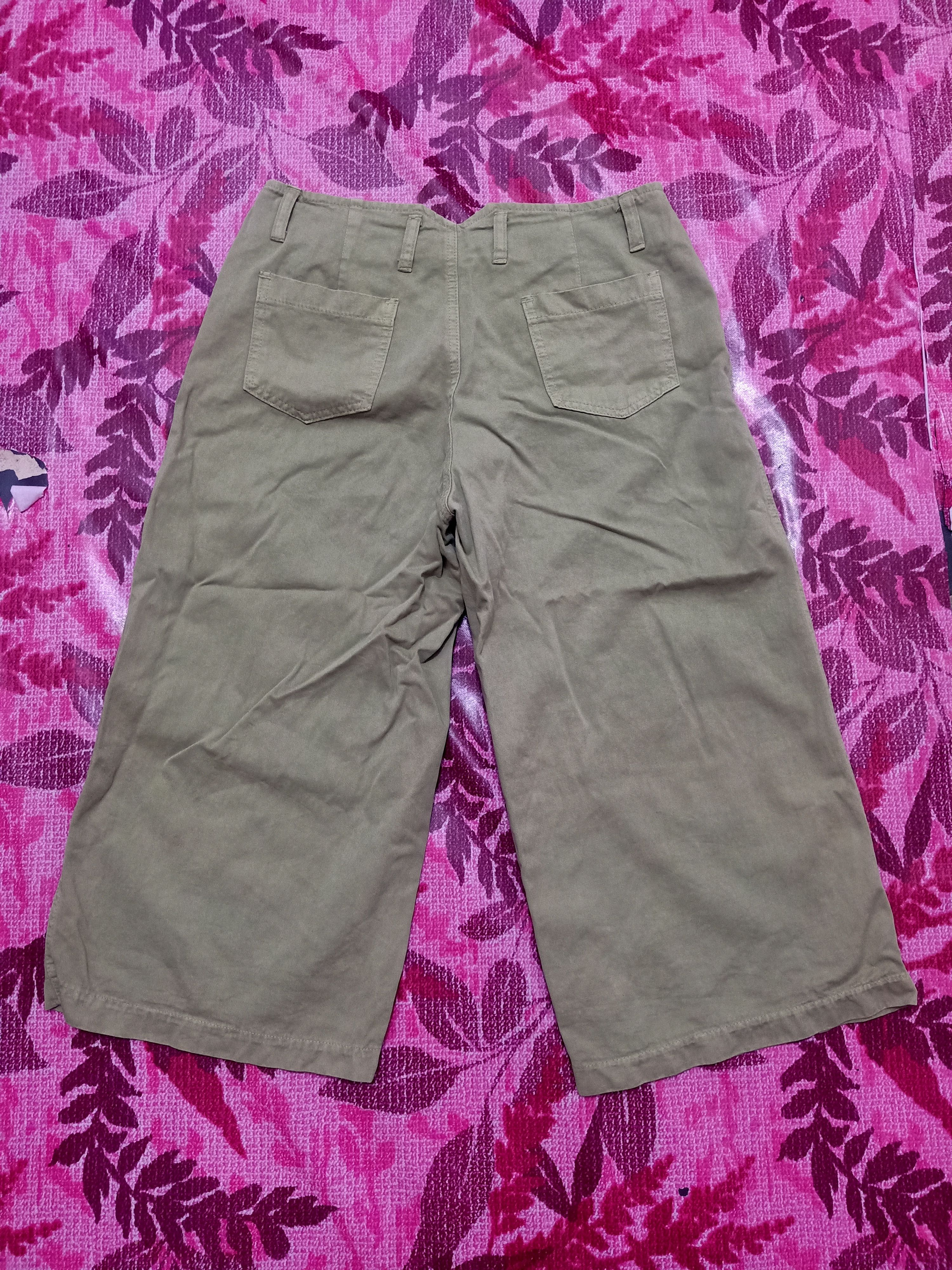 Issey Miyake Tsumori Chisato Design by Issey Miyake Jeans Short Pants Size 28" / US 6 / IT 42 - 8 Thumbnail