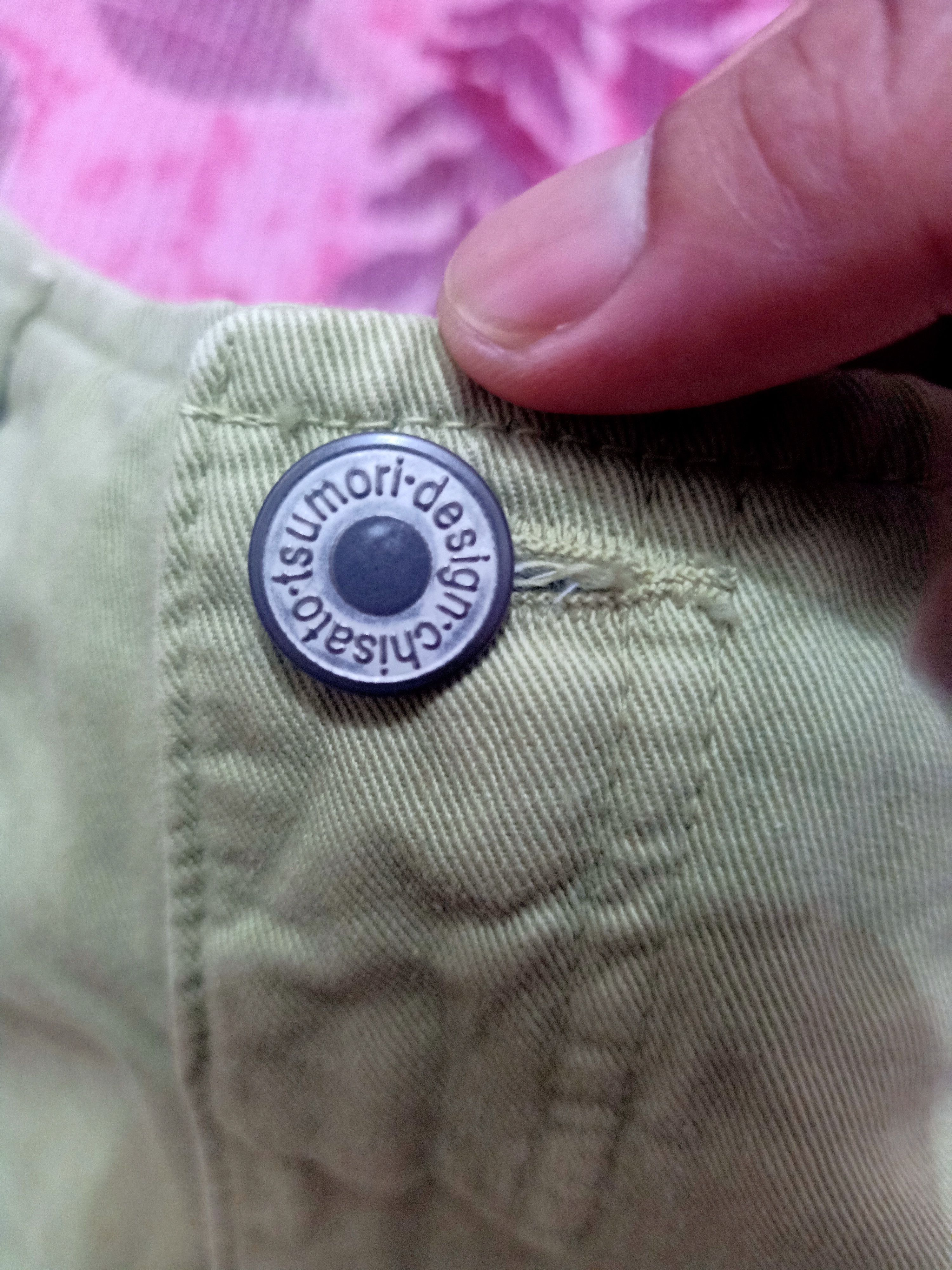 Issey Miyake Tsumori Chisato Design by Issey Miyake Jeans Short Pants Size 28" / US 6 / IT 42 - 3 Thumbnail