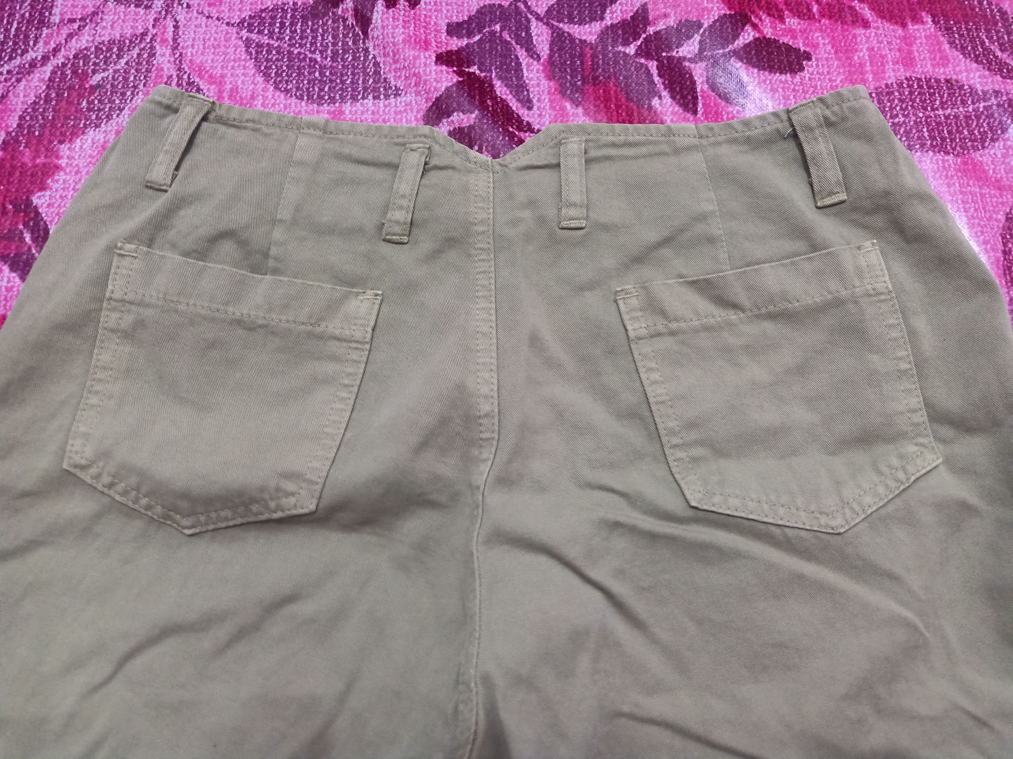 Issey Miyake Tsumori Chisato Design by Issey Miyake Jeans Short Pants Size 28" / US 6 / IT 42 - 9 Thumbnail