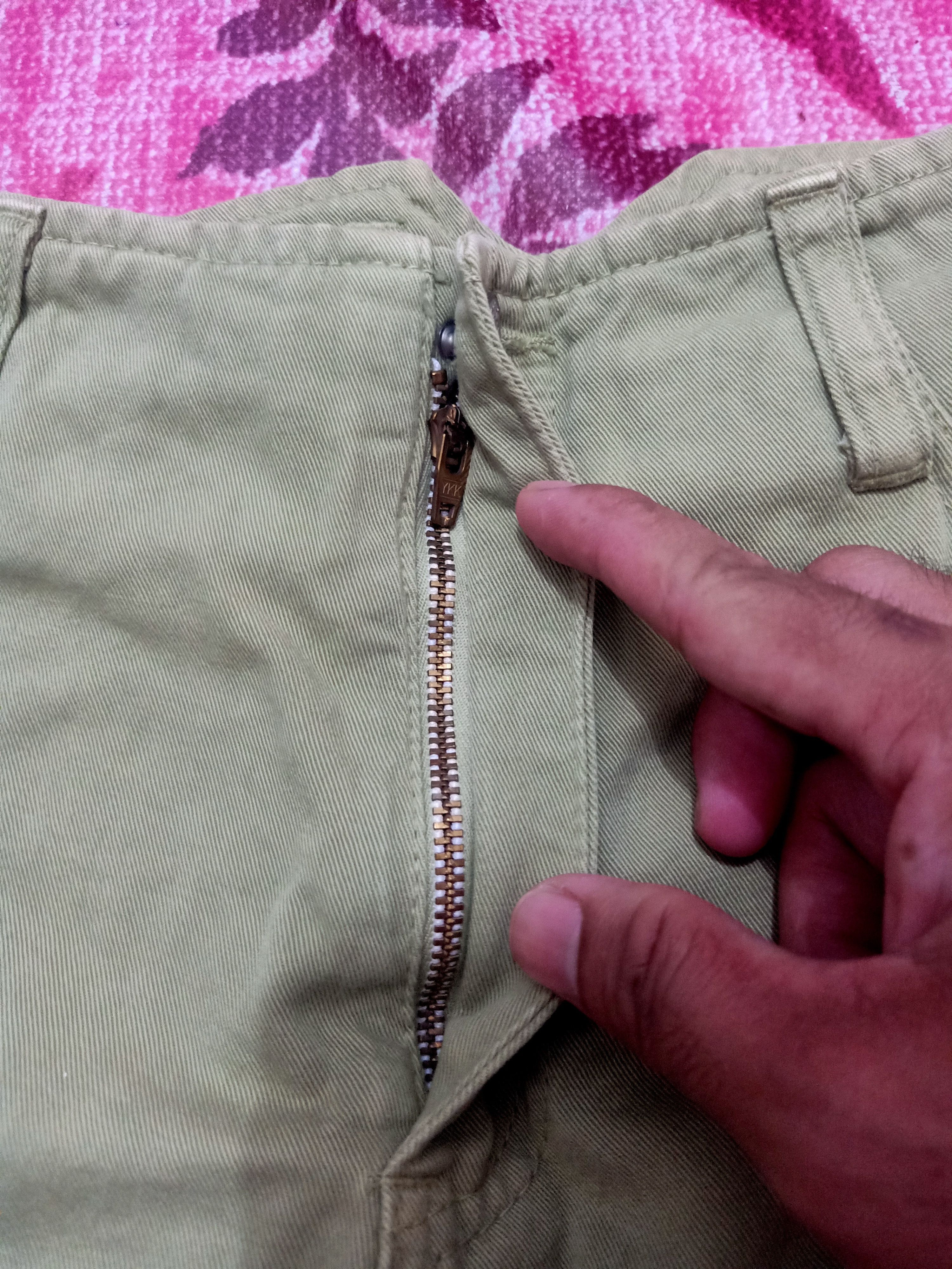 Issey Miyake Tsumori Chisato Design by Issey Miyake Jeans Short Pants Size 28" / US 6 / IT 42 - 2 Thumbnail