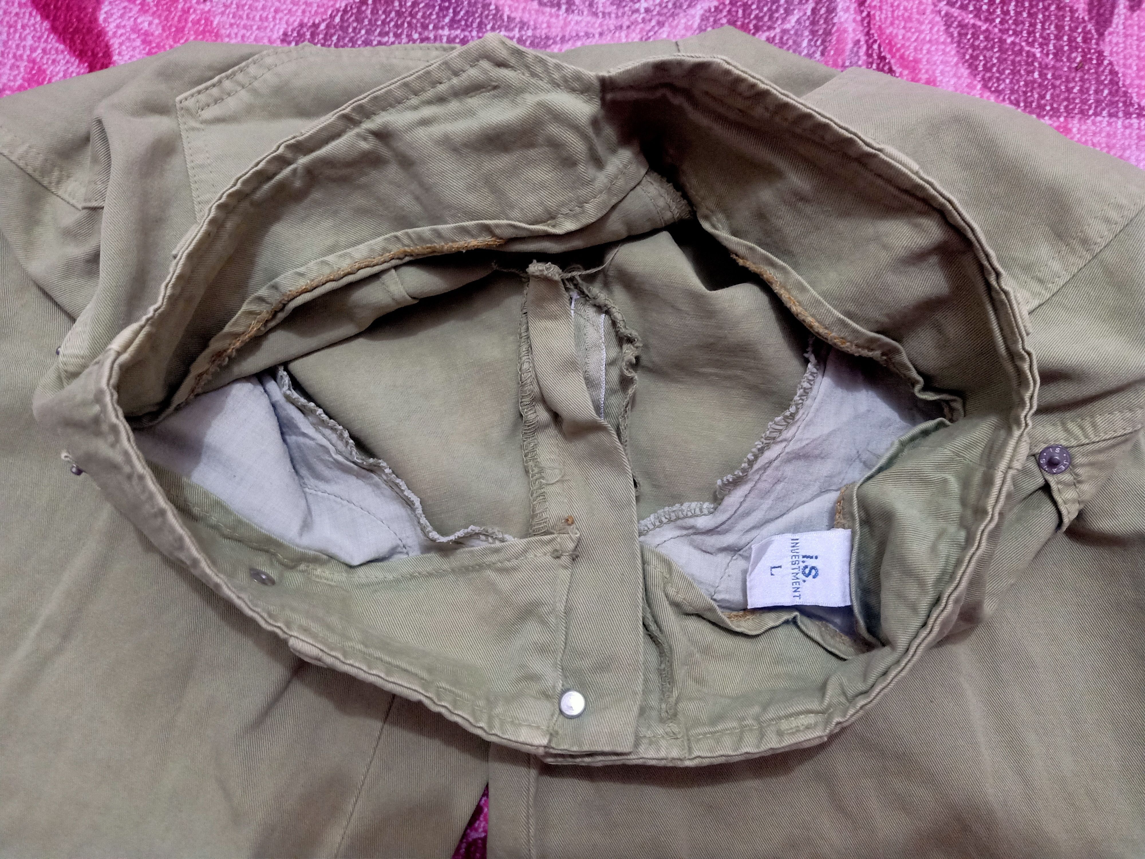 Issey Miyake Tsumori Chisato Design by Issey Miyake Jeans Short Pants Size 28" / US 6 / IT 42 - 5 Thumbnail