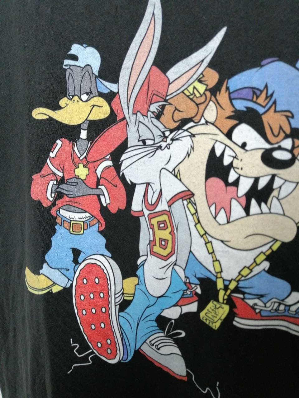Cartoon Network × Vintage loonely tunes Cartoon Network Movie Vintage Size US L / EU 52-54 / 3 - 5 Thumbnail
