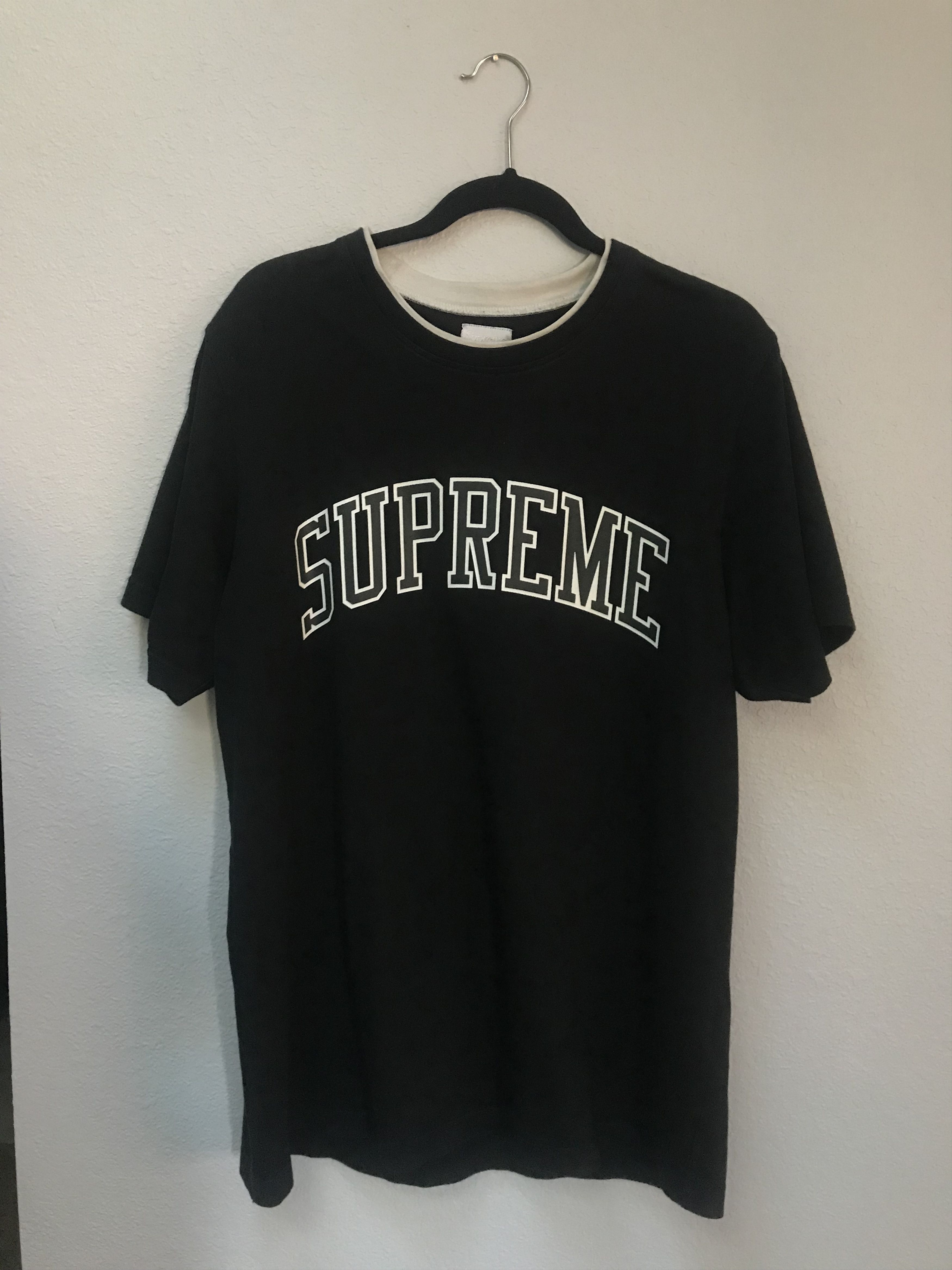 Supreme Arc Logo Tee | Grailed