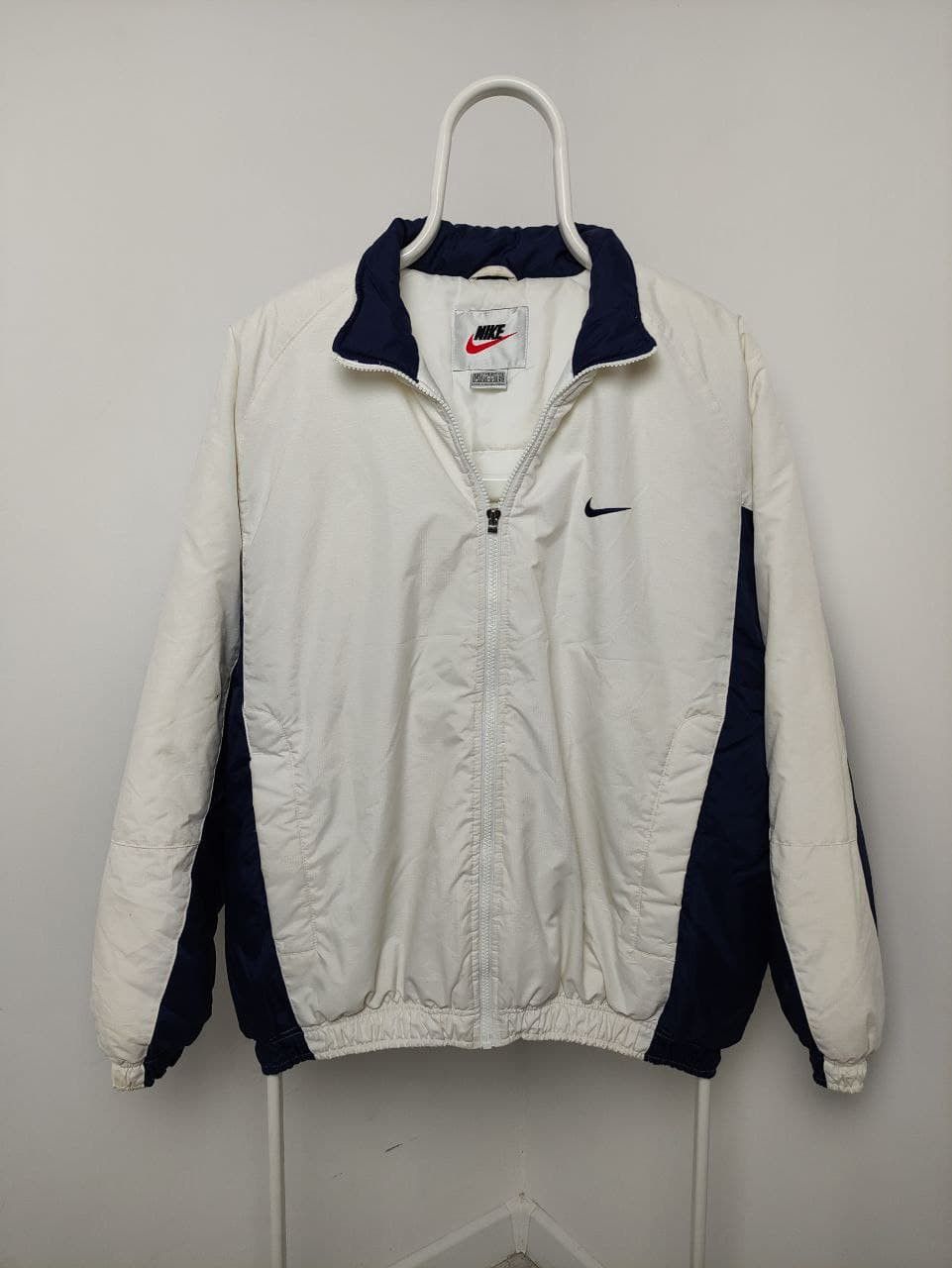 Nike Nike vintage down jacket big swoosh hype logo 90s Size US M / EU 48-50 / 2 - 6 Thumbnail