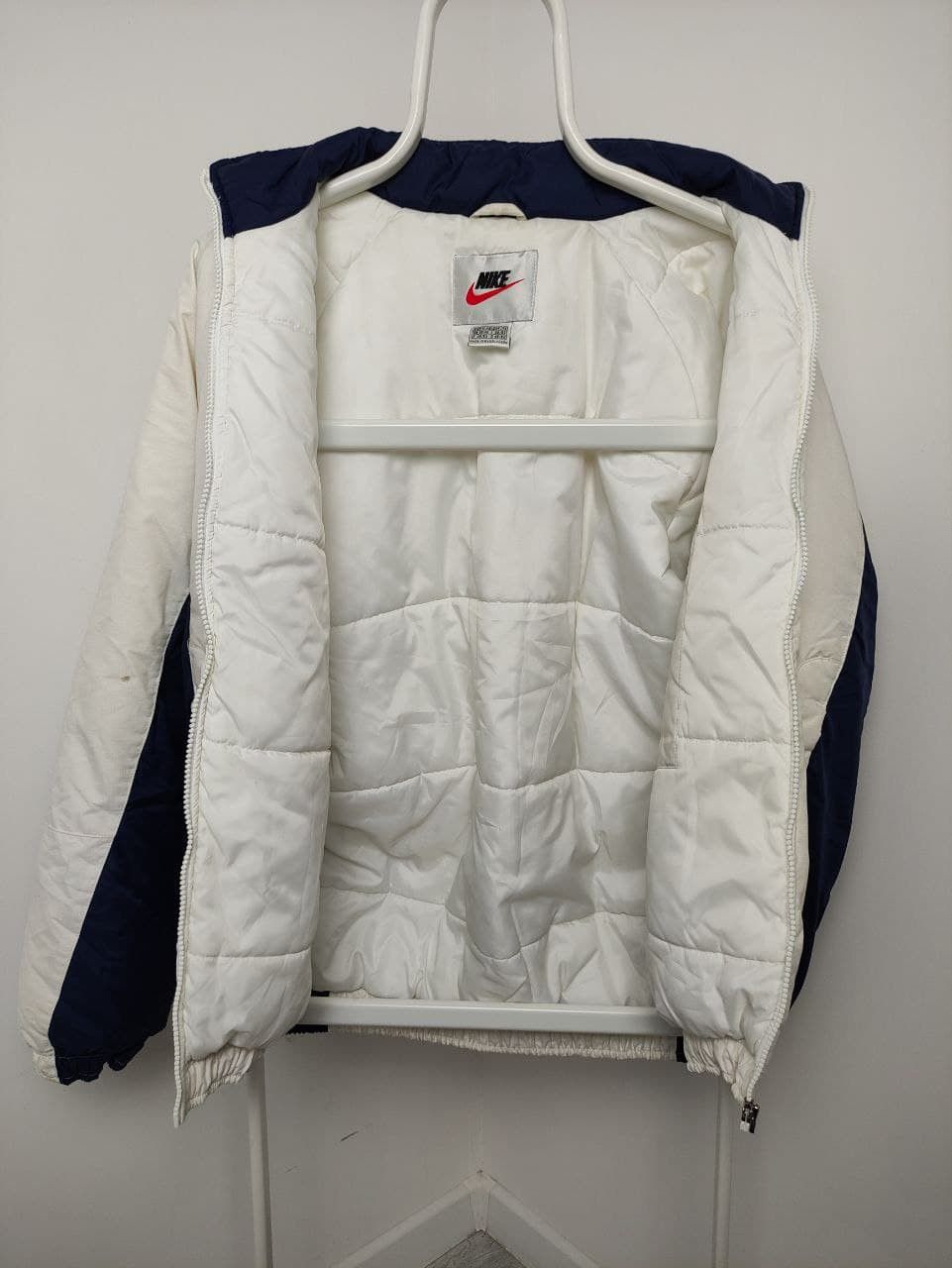 Nike Nike vintage down jacket big swoosh hype logo 90s Size US M / EU 48-50 / 2 - 9 Thumbnail