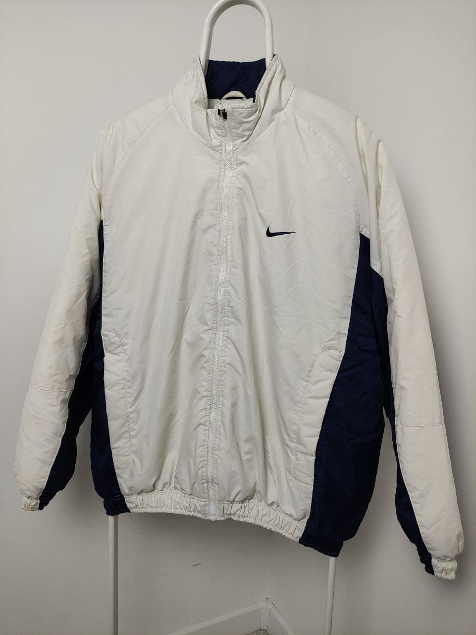 Nike Nike vintage down jacket big swoosh hype logo 90s Size US M / EU 48-50 / 2 - 3 Thumbnail