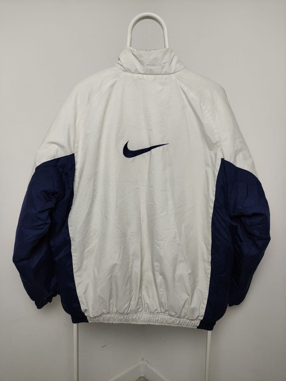 Nike Nike vintage down jacket big swoosh hype logo 90s Size US M / EU 48-50 / 2 - 1 Thumbnail