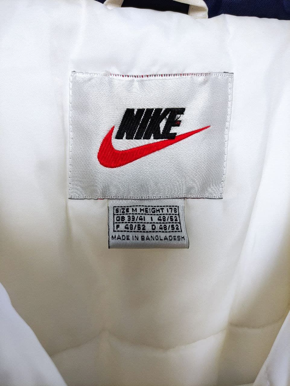 Nike Nike vintage down jacket big swoosh hype logo 90s Size US M / EU 48-50 / 2 - 14 Thumbnail