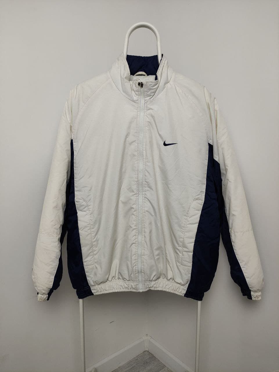 Nike Nike vintage down jacket big swoosh hype logo 90s Size US M / EU 48-50 / 2 - 7 Thumbnail