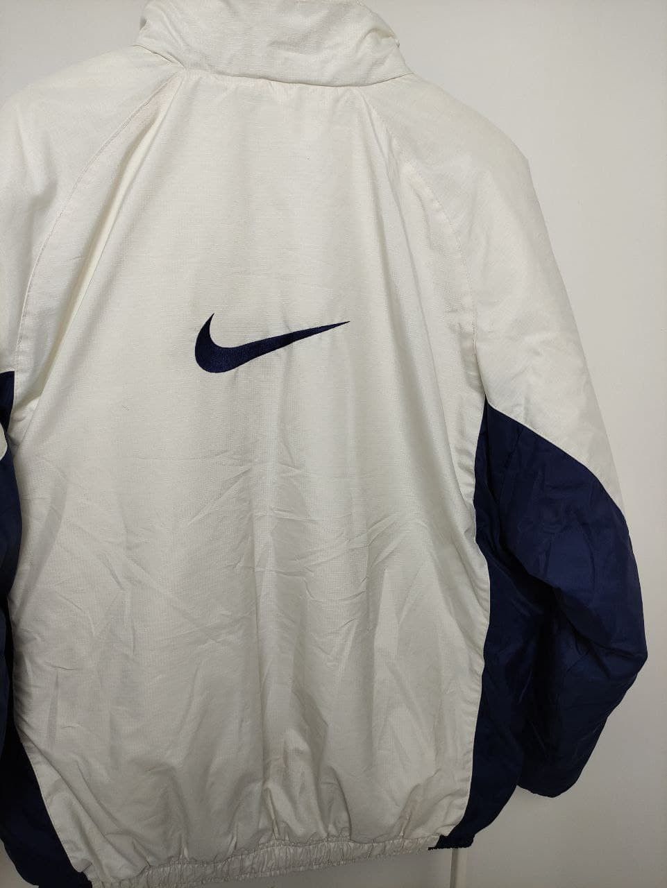 Nike Nike vintage down jacket big swoosh hype logo 90s Size US M / EU 48-50 / 2 - 4 Thumbnail