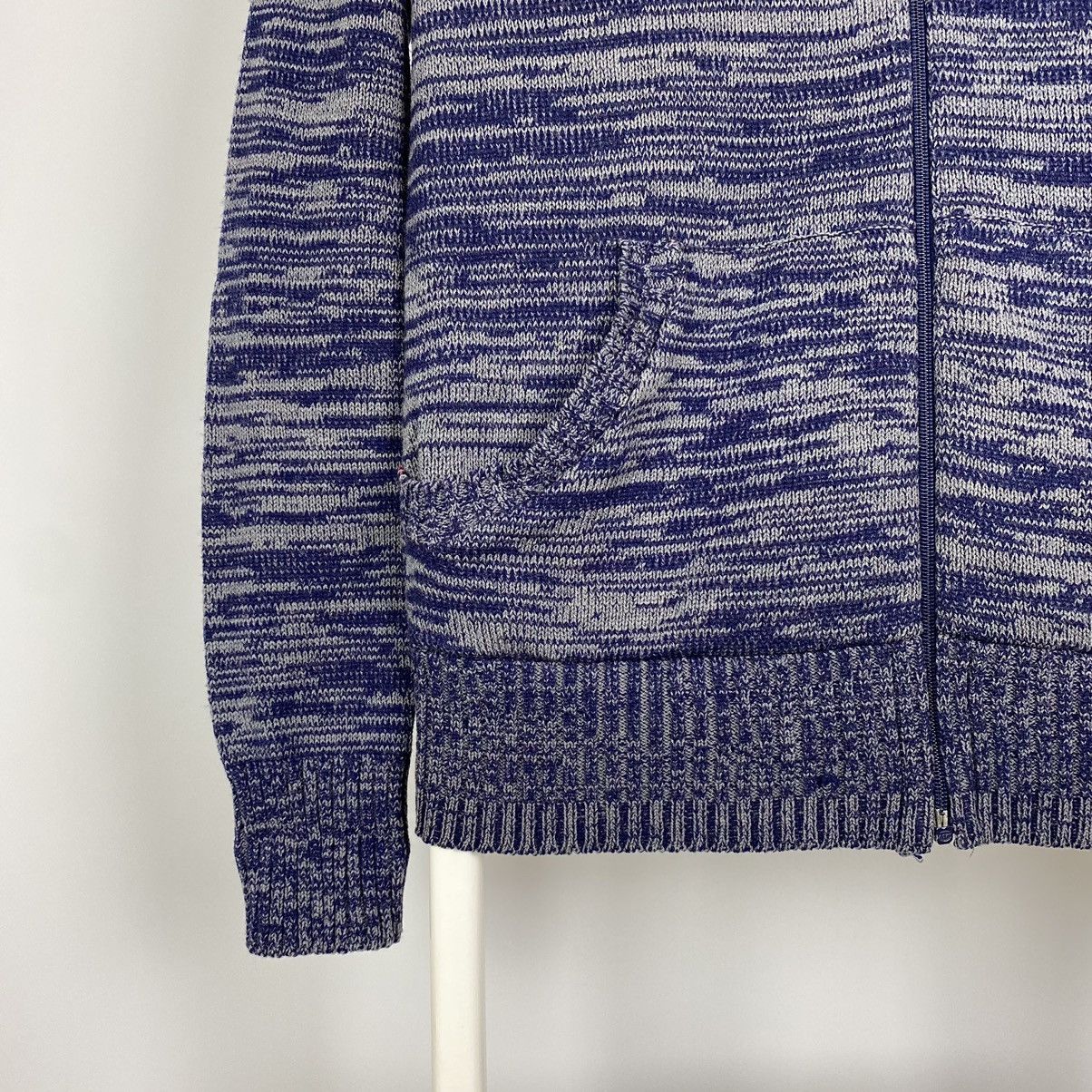 Vintage 1970’s Vintage Timex Collared Pattern Zip Up Cardigan Size US M / EU 48-50 / 2 - 9 Thumbnail