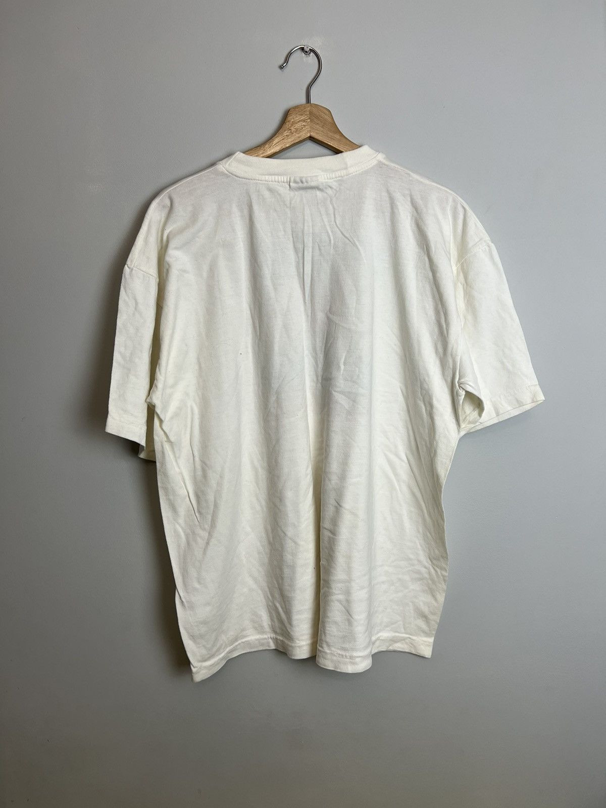 Arts & Science Rare Vintage 90s Vil Peach Nature Realism Art Tshirt Grail Size US L / EU 52-54 / 3 - 3 Thumbnail