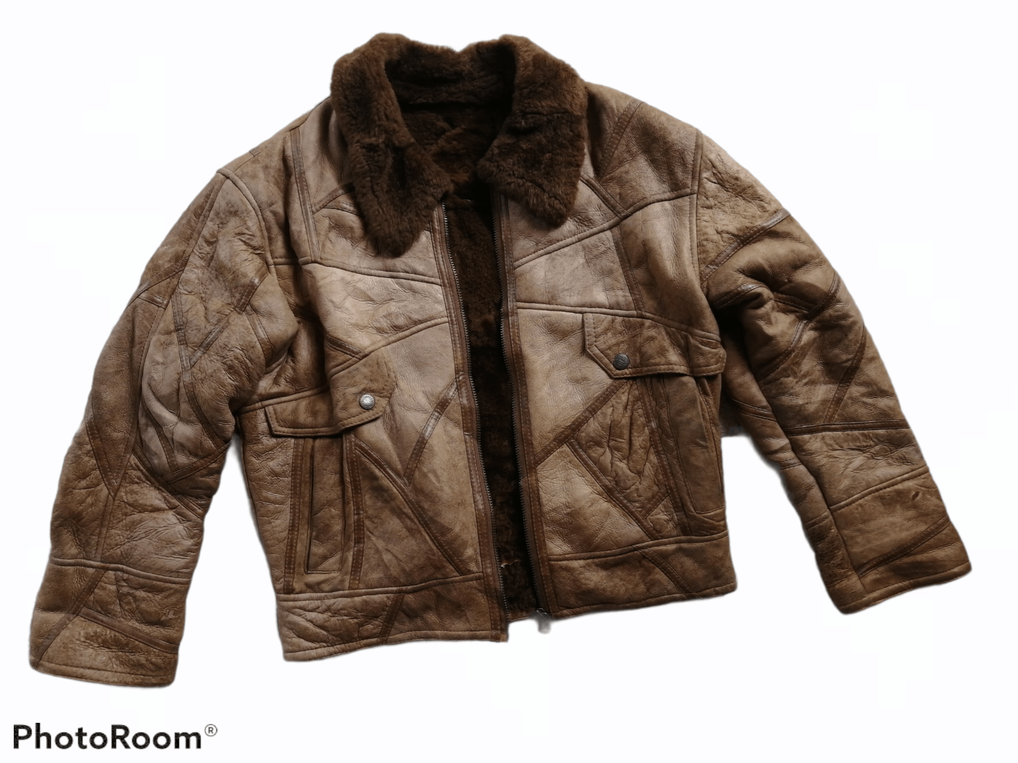 💥Rare 💥BELFORMO LEATHER JACKET