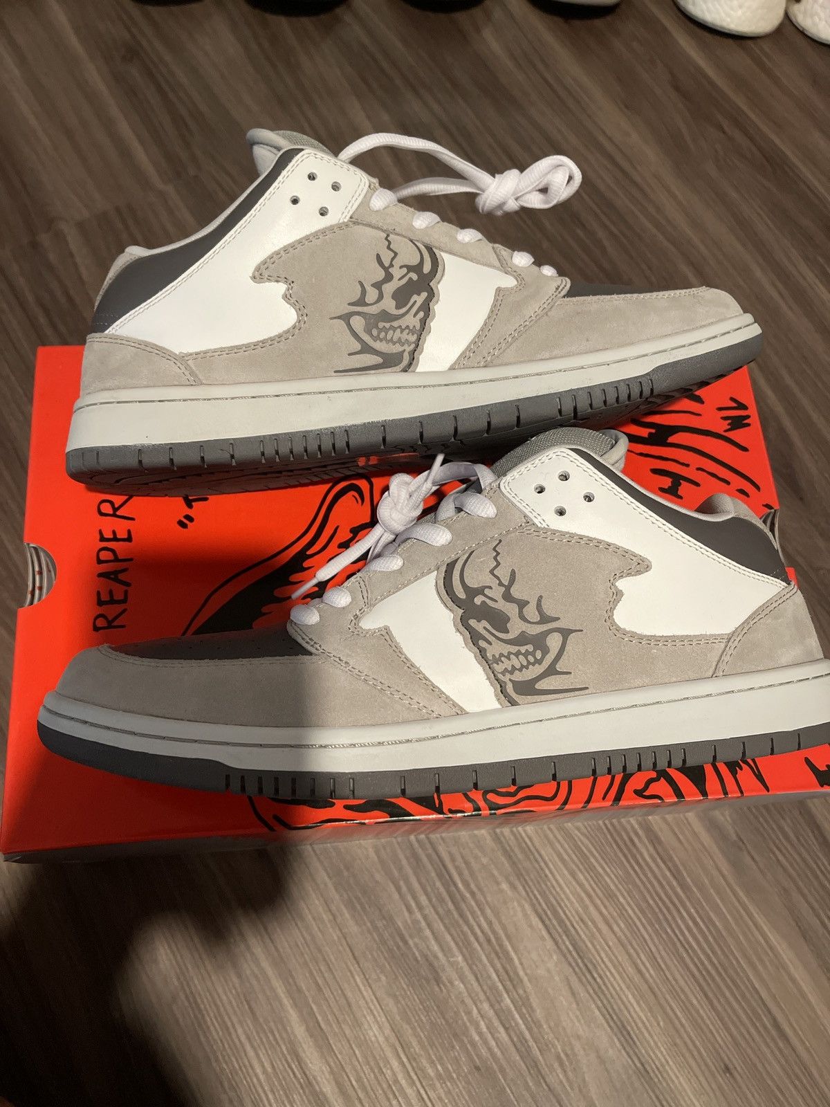 warren lotas reaper shoes