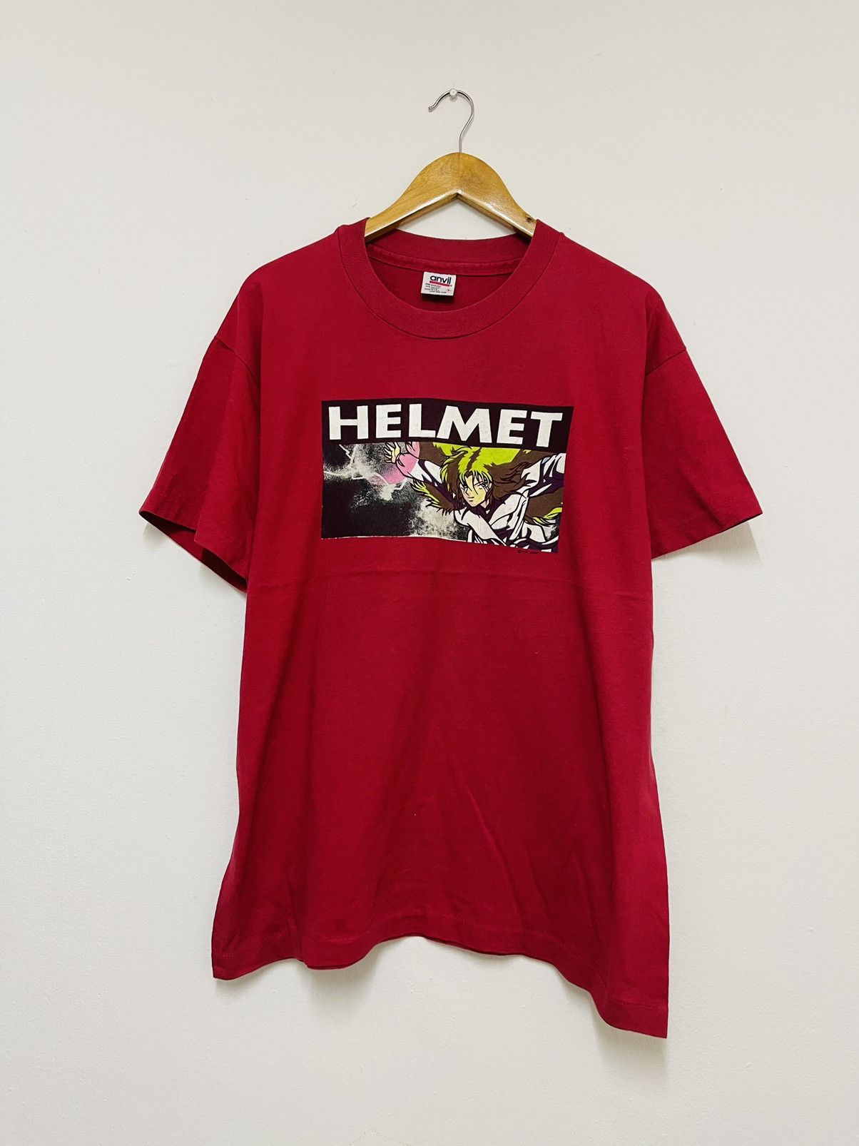 Vintage Helmet “ Anime Theme Birdhouse Project St1