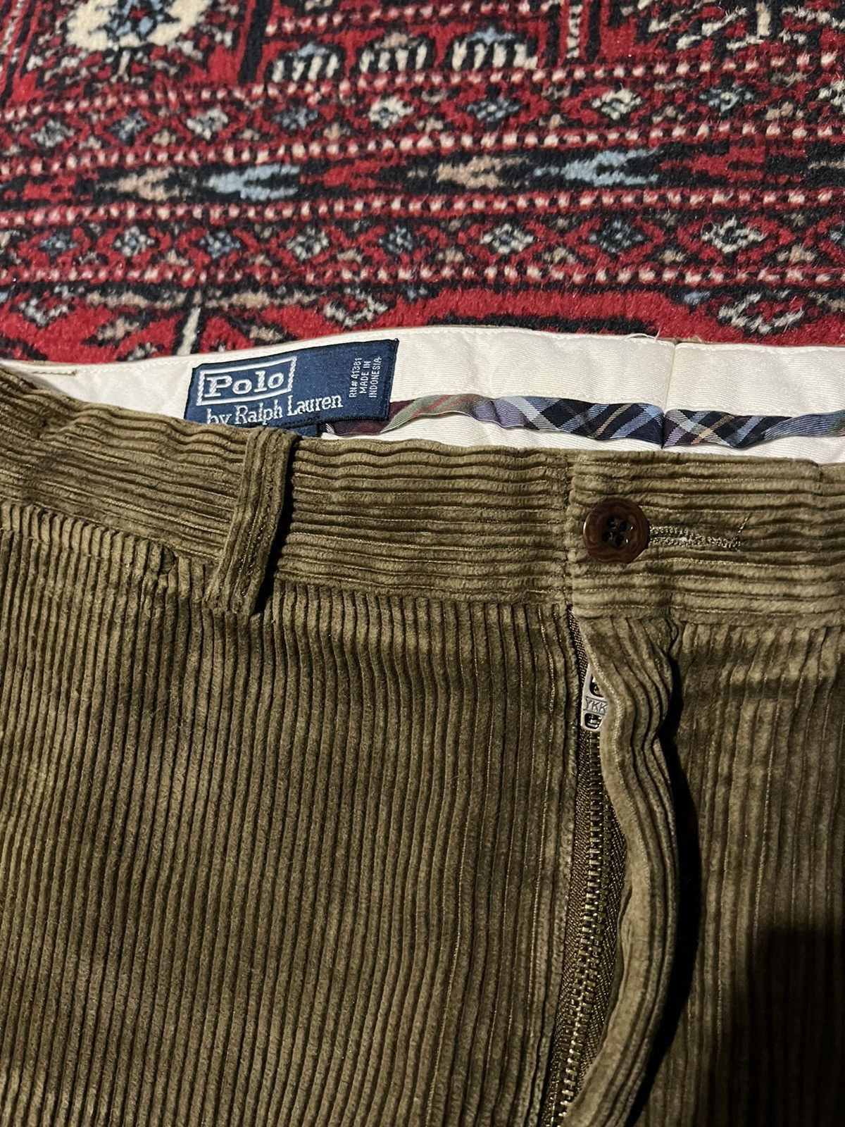 Polo Ralph Lauren Vintage Polo corduroy pants Size US 33 - 5 Thumbnail