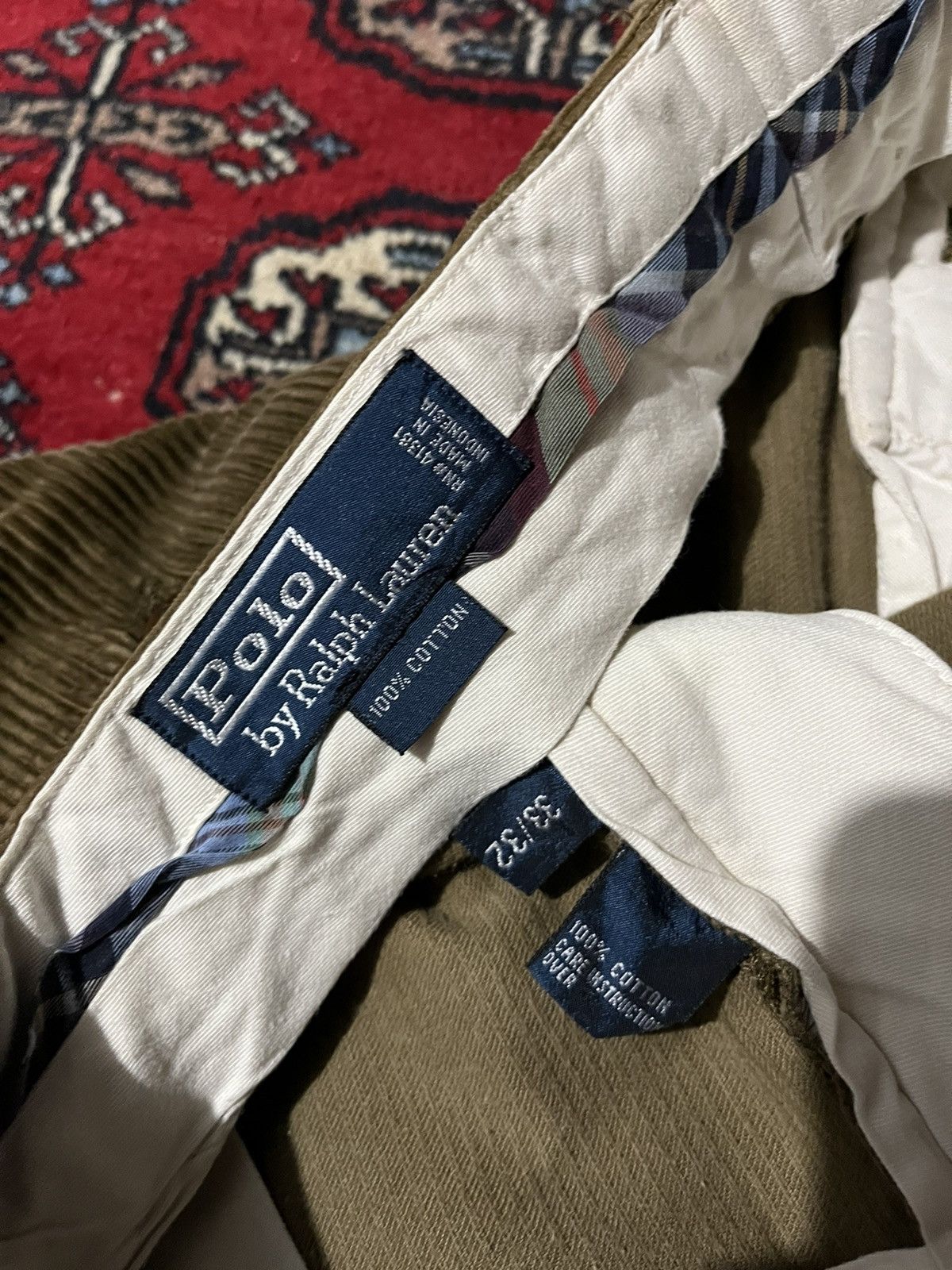 Polo Ralph Lauren Vintage Polo corduroy pants Size US 33 - 6 Thumbnail