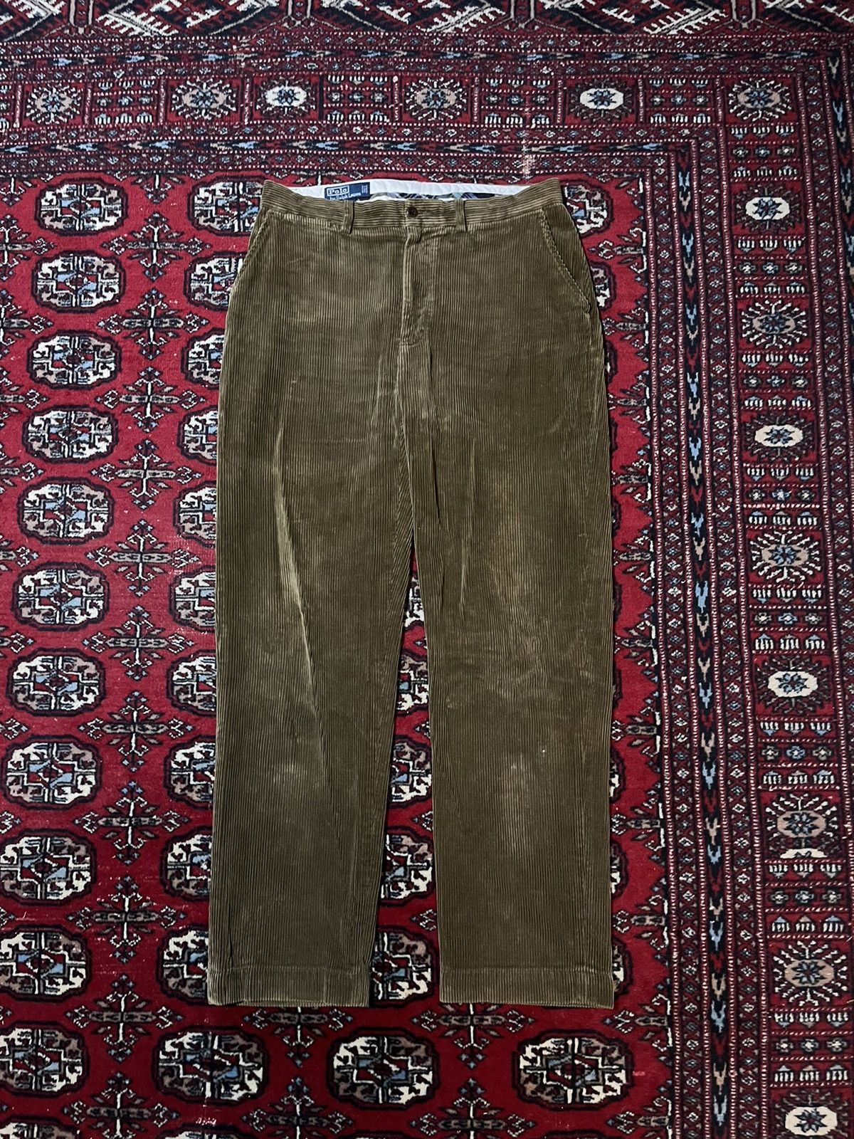 Polo Ralph Lauren Vintage Polo corduroy pants Size US 33 - 1 Thumbnail