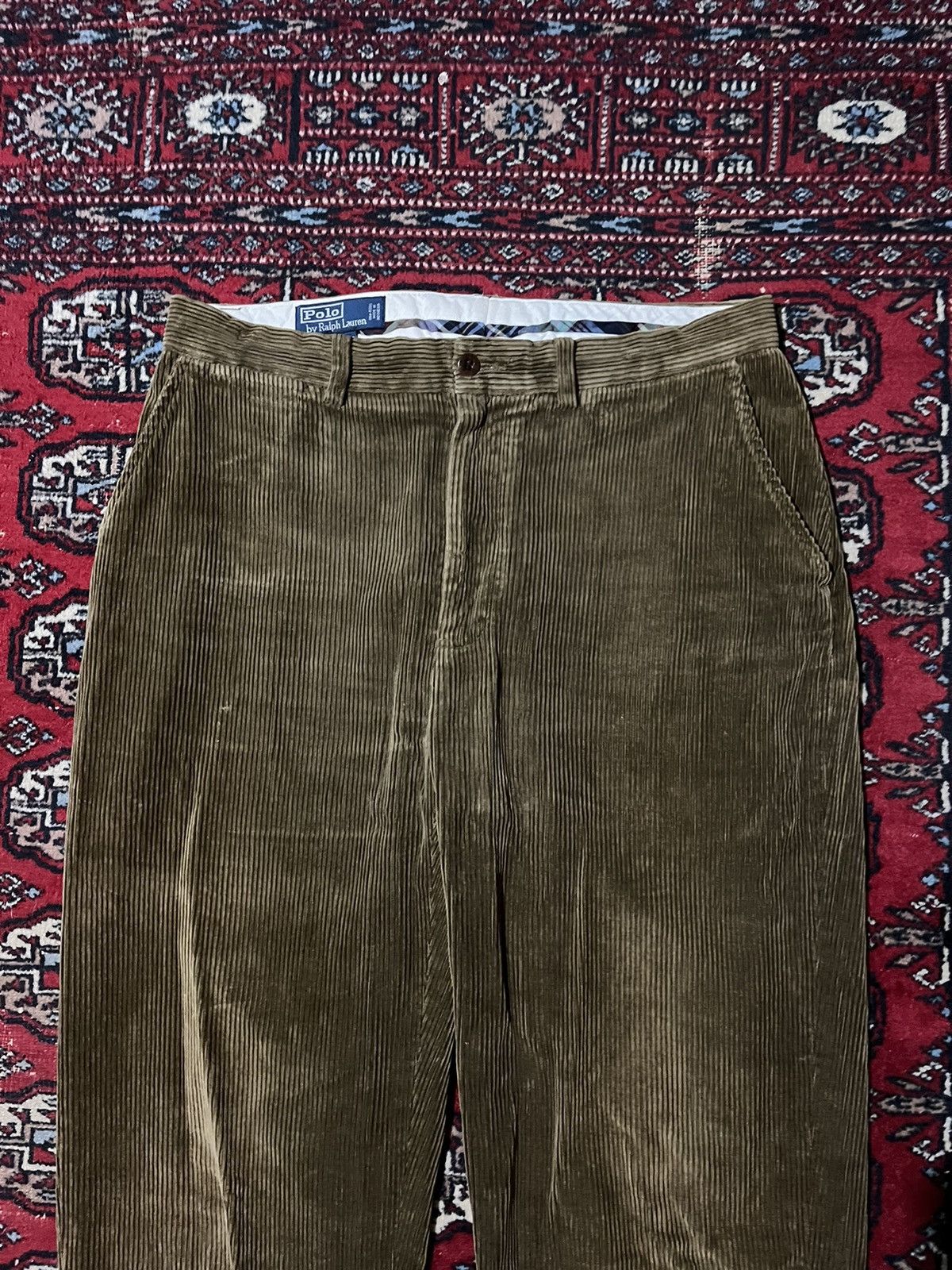 Polo Ralph Lauren Vintage Polo corduroy pants Size US 33 - 4 Thumbnail