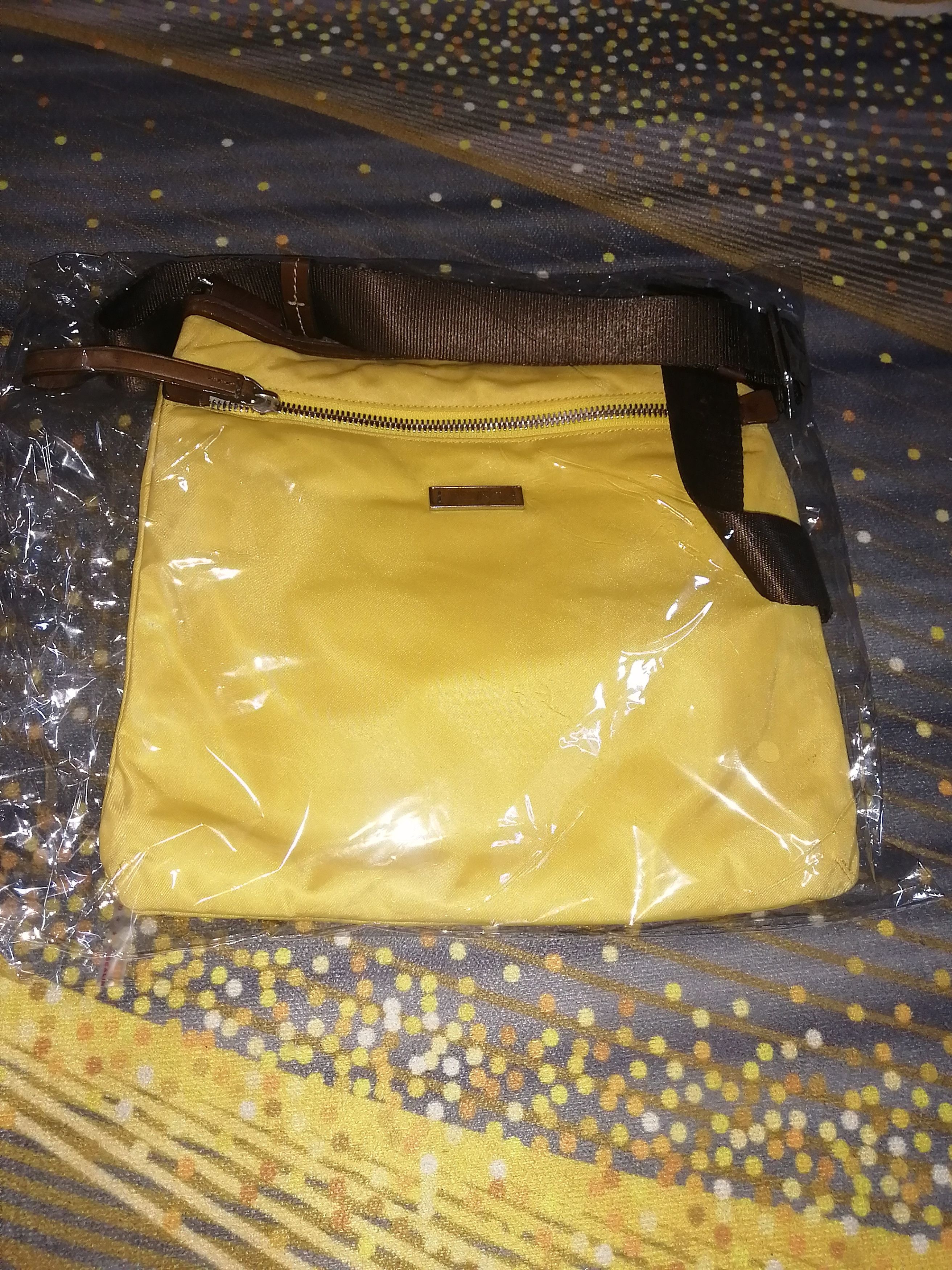 Tumi TUMI YELLOW CROSSBODY/SHOULDER BAG Size ONE SIZE - 6 Thumbnail