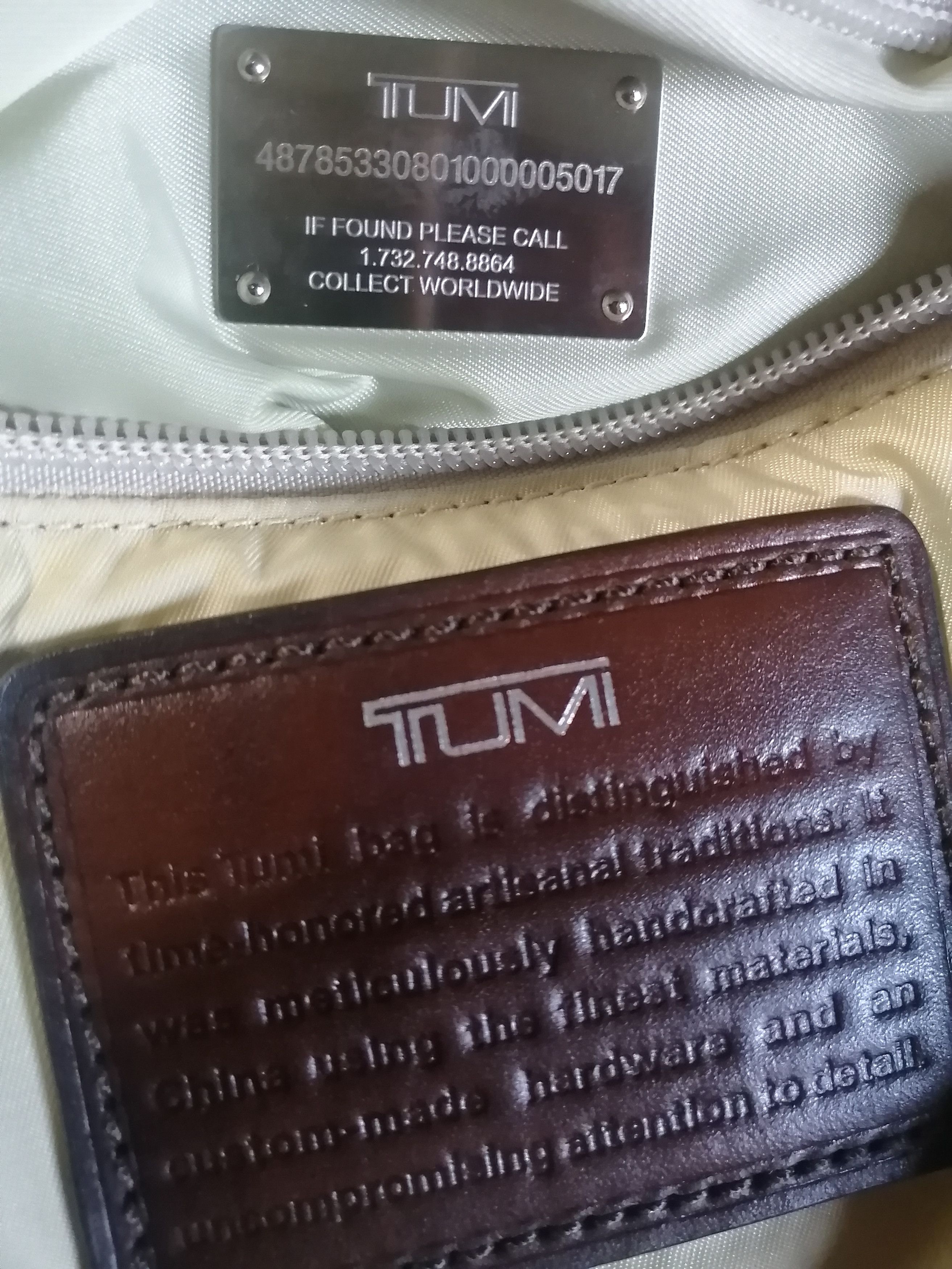 Tumi TUMI YELLOW CROSSBODY/SHOULDER BAG Size ONE SIZE - 10 Thumbnail