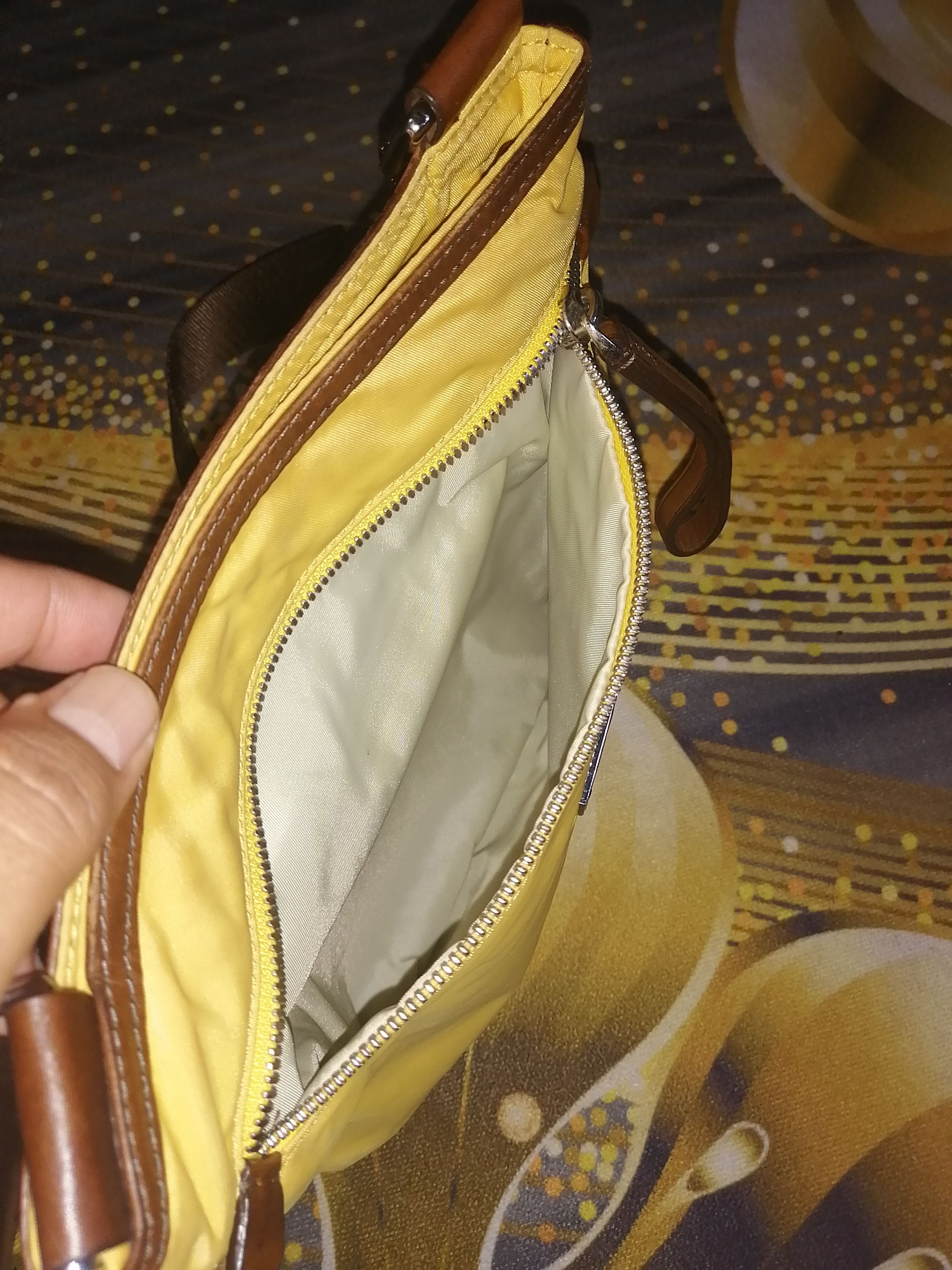 Tumi TUMI YELLOW CROSSBODY/SHOULDER BAG Size ONE SIZE - 15 Thumbnail