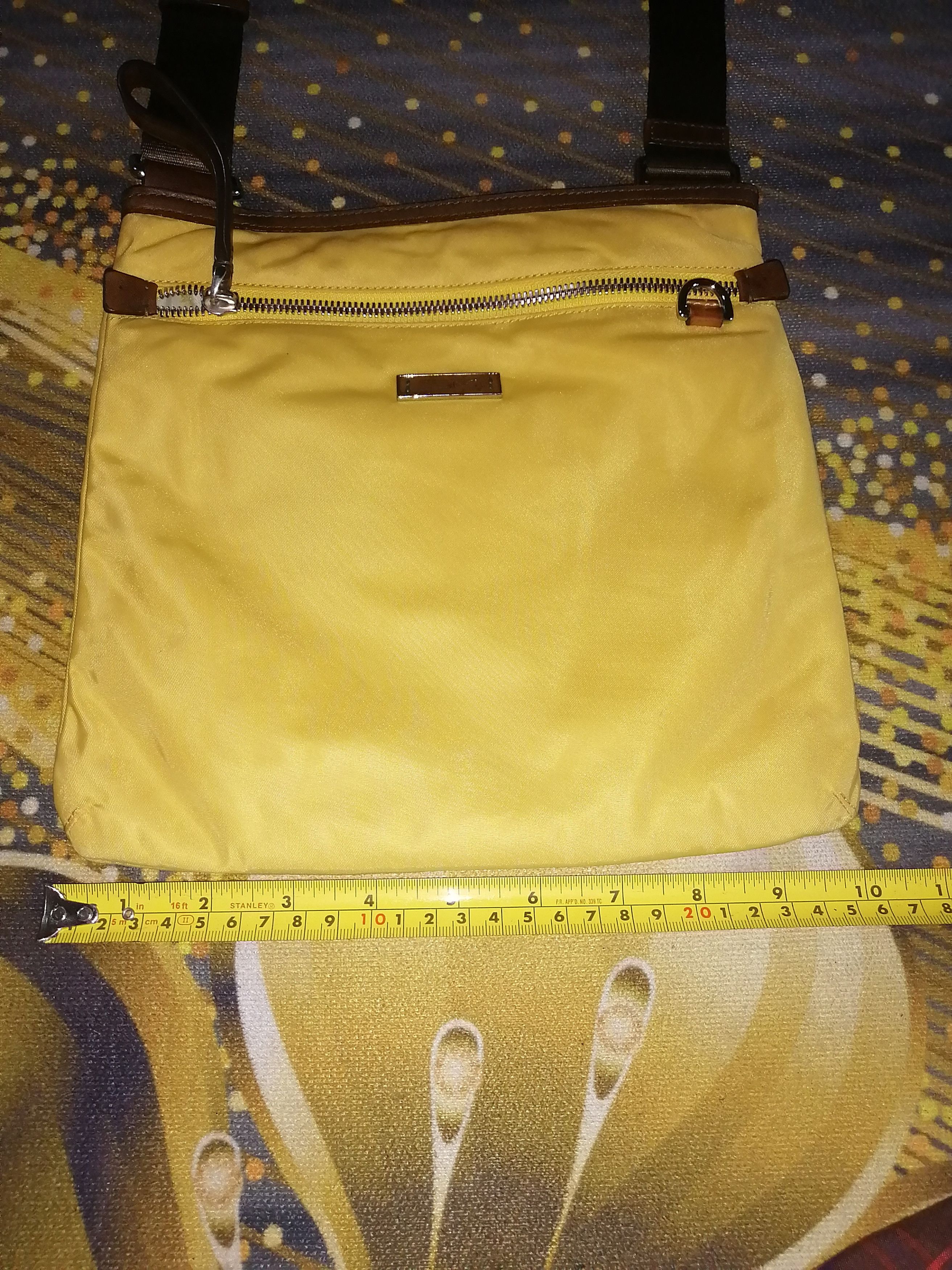 Tumi TUMI YELLOW CROSSBODY/SHOULDER BAG Size ONE SIZE - 3 Thumbnail