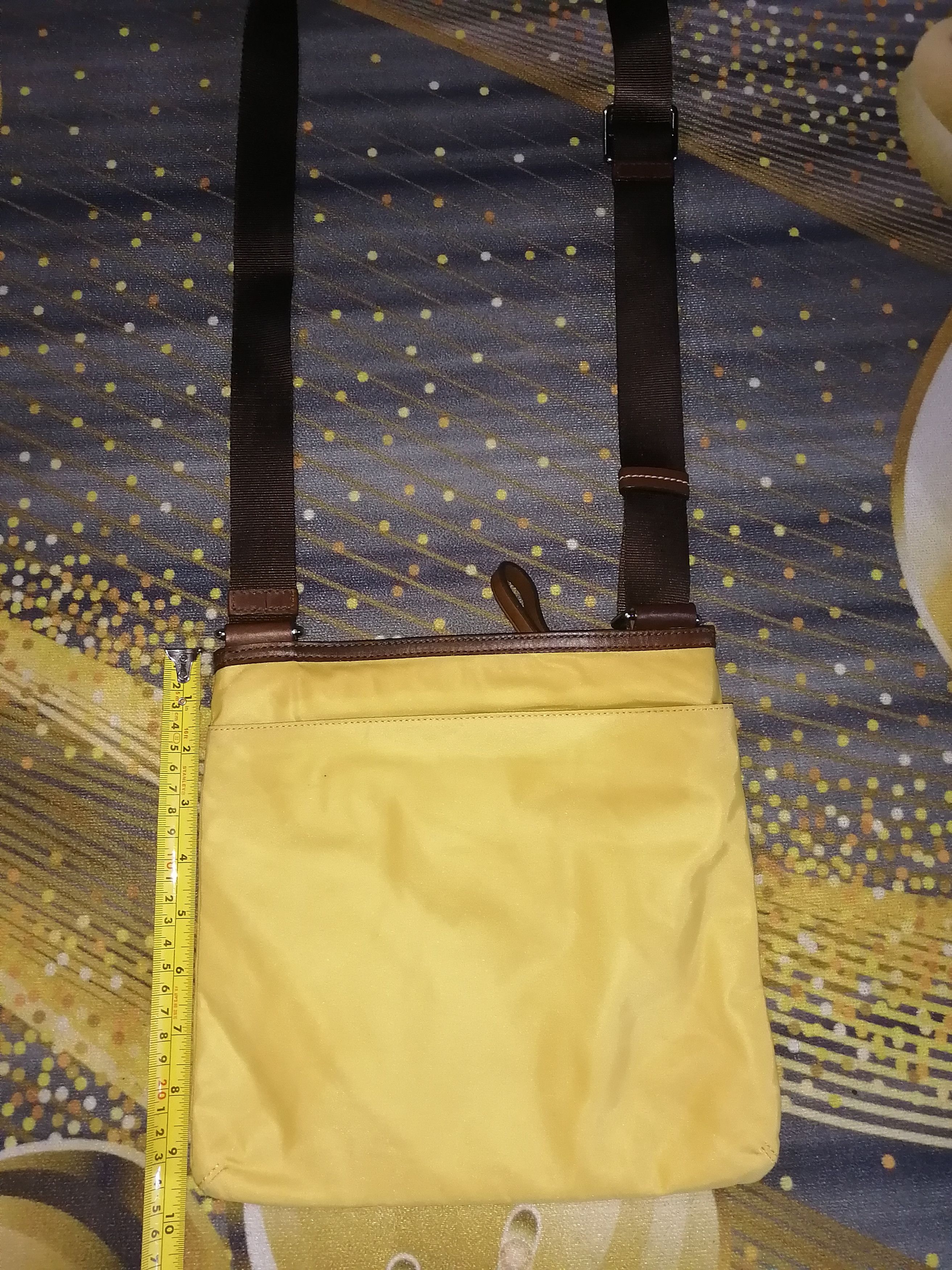 Tumi TUMI YELLOW CROSSBODY/SHOULDER BAG Size ONE SIZE - 2 Thumbnail