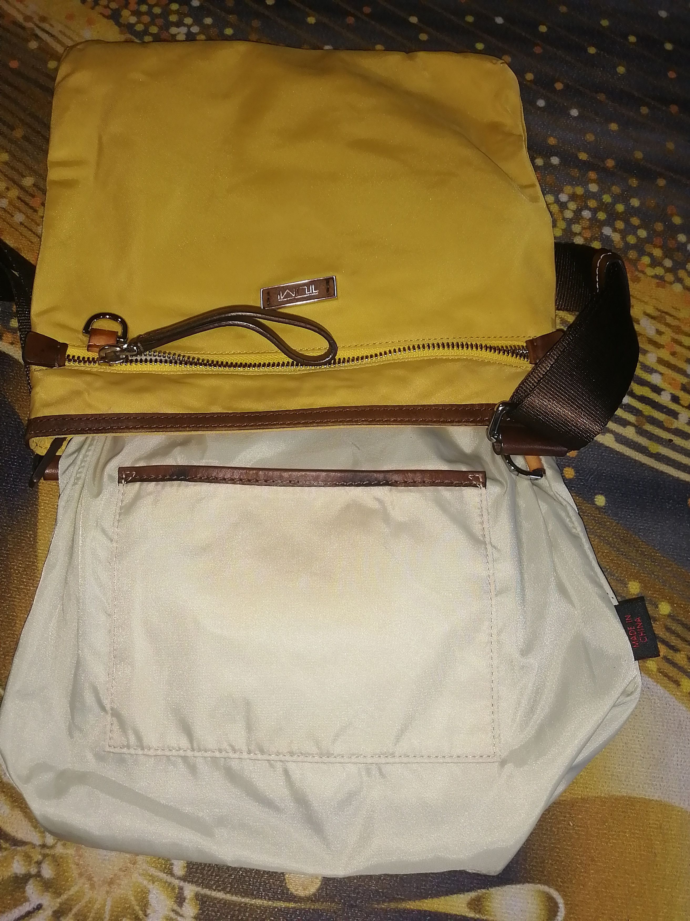 Tumi TUMI YELLOW CROSSBODY/SHOULDER BAG Size ONE SIZE - 8 Thumbnail