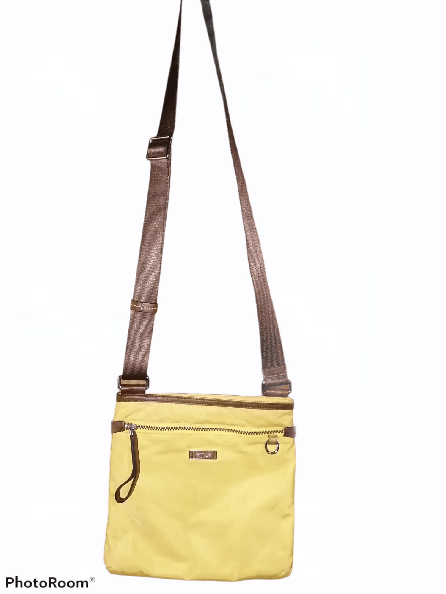 Tumi TUMI YELLOW CROSSBODY/SHOULDER BAG Size ONE SIZE - 1 Thumbnail