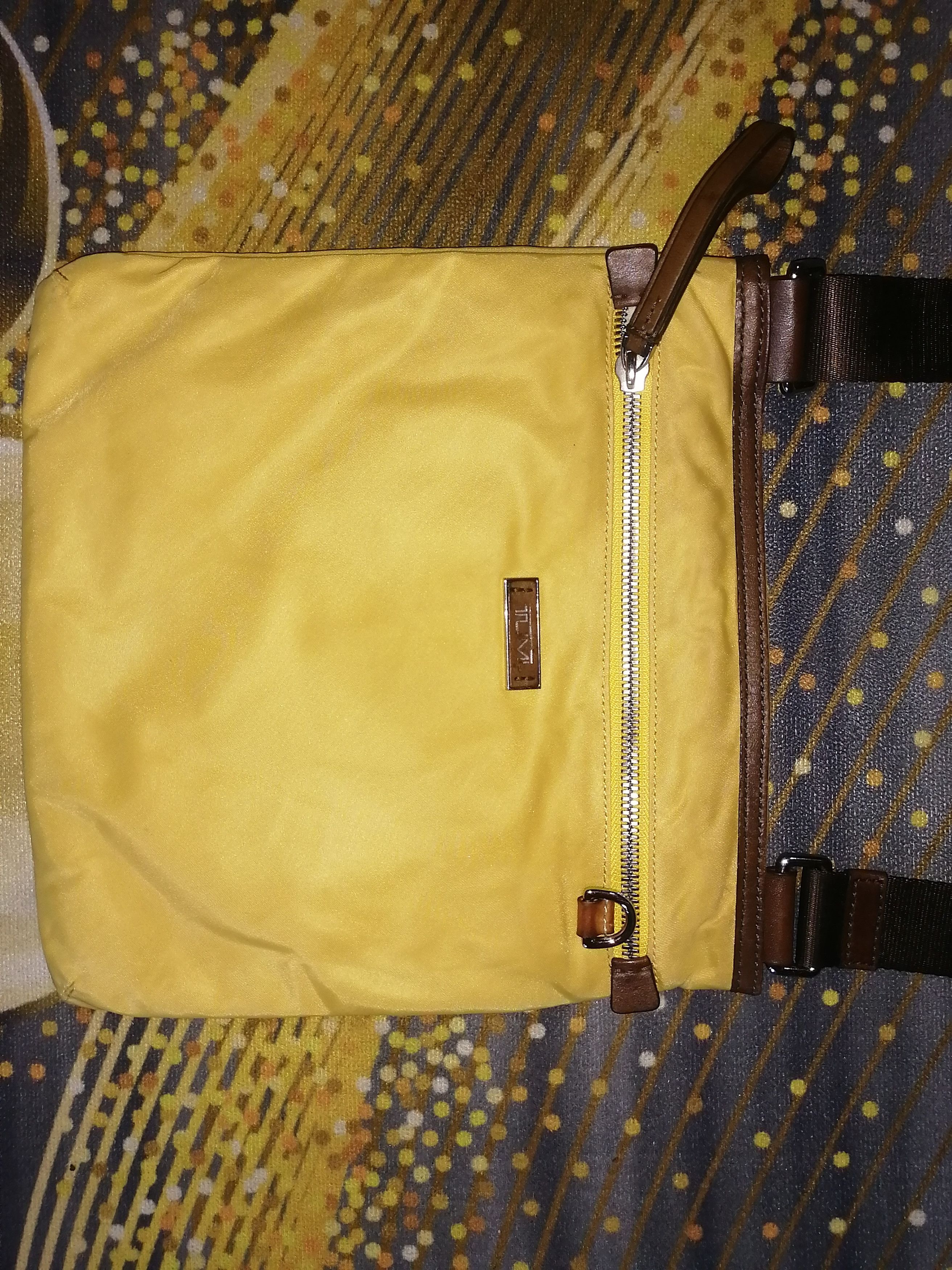 Tumi TUMI YELLOW CROSSBODY/SHOULDER BAG Size ONE SIZE - 4 Thumbnail