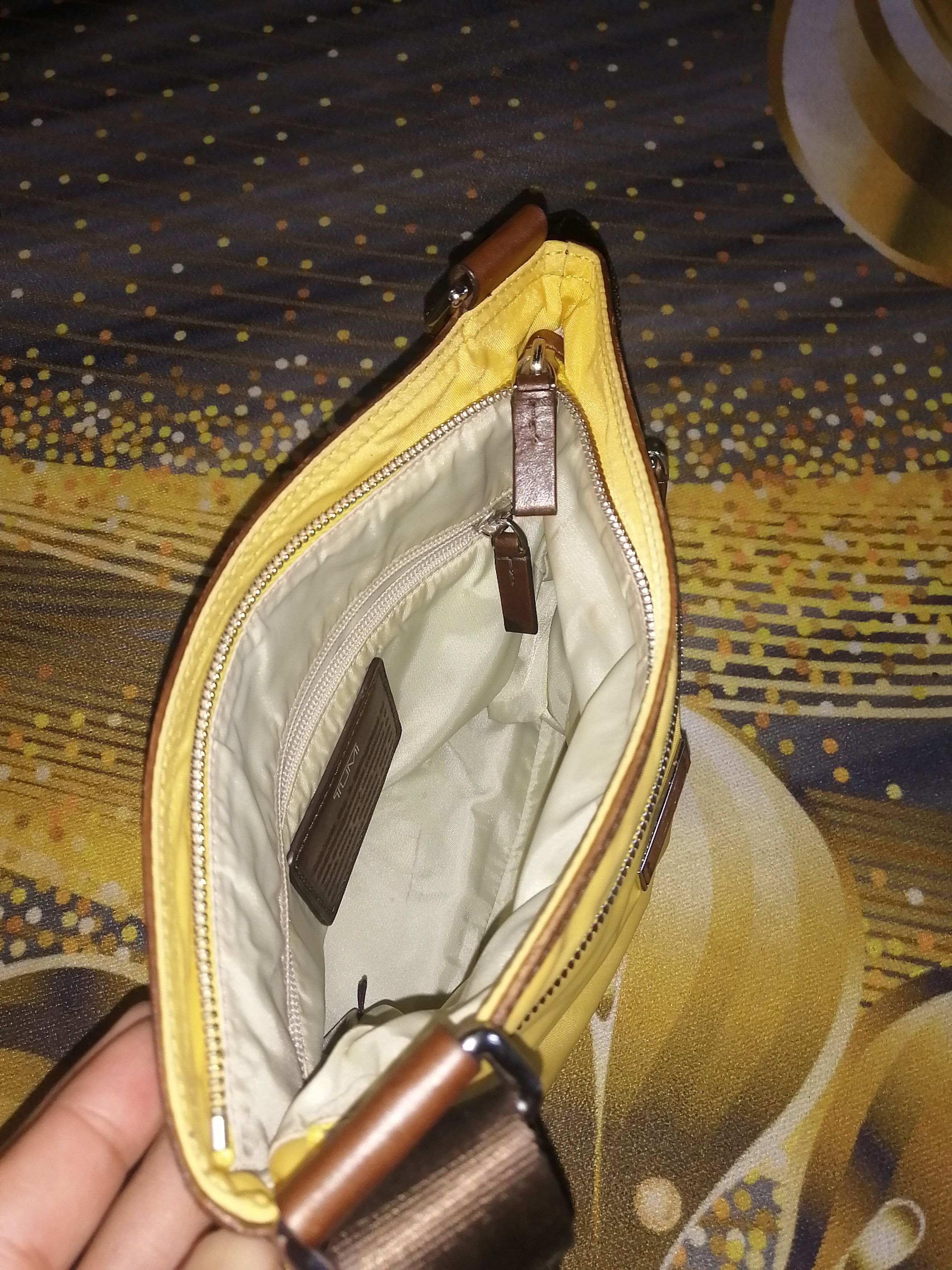 Tumi TUMI YELLOW CROSSBODY/SHOULDER BAG Size ONE SIZE - 14 Thumbnail