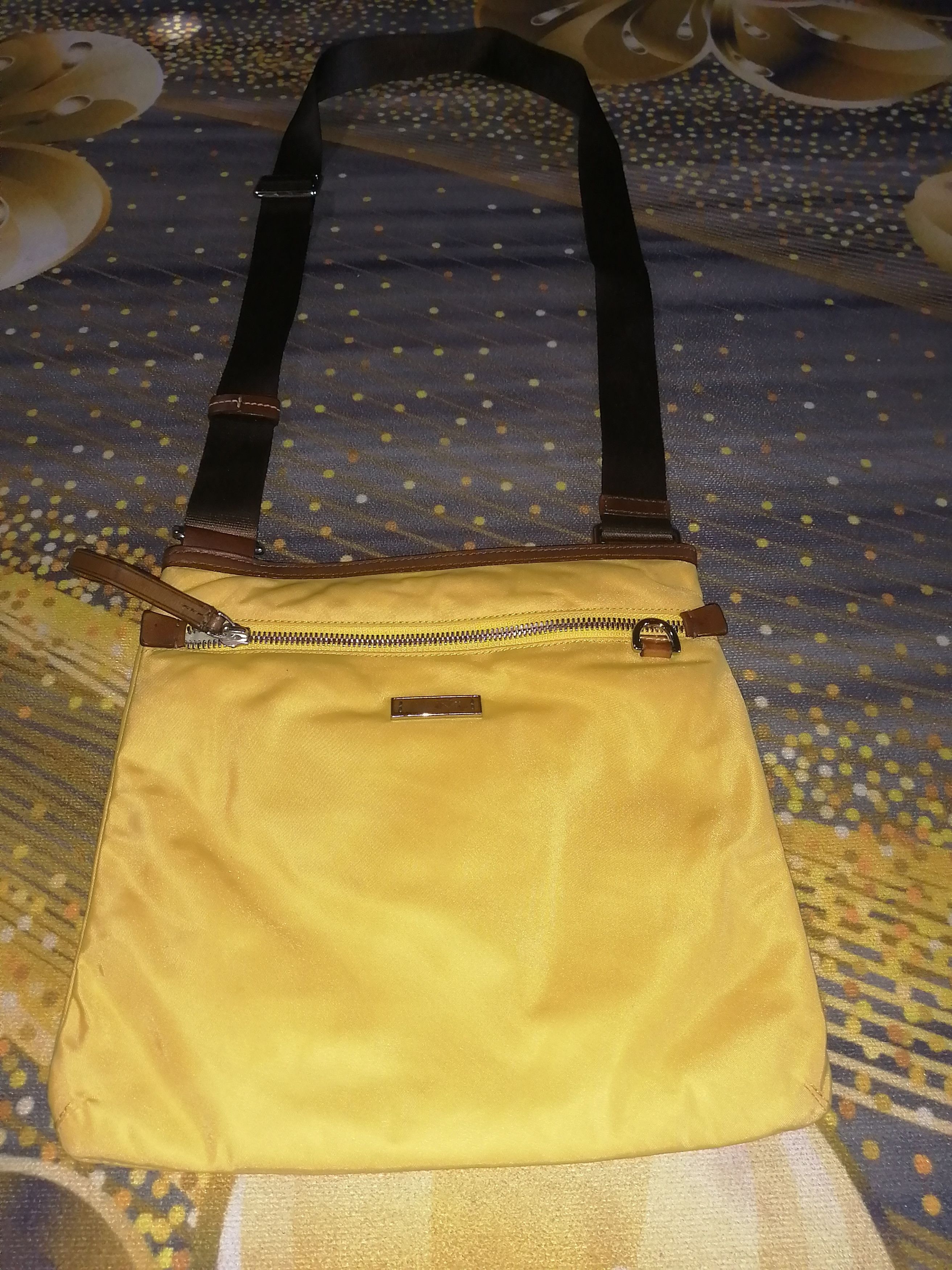 Tumi TUMI YELLOW CROSSBODY/SHOULDER BAG Size ONE SIZE - 5 Thumbnail