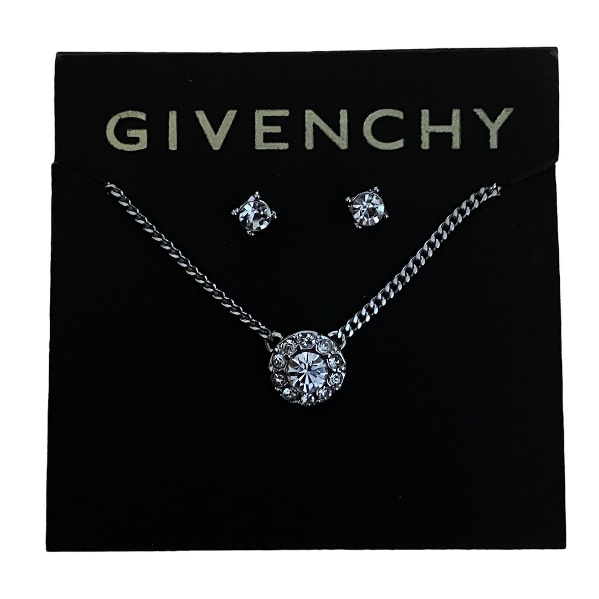 Givenchy New Givenchy Necklace & Earrings Bundle Grailed