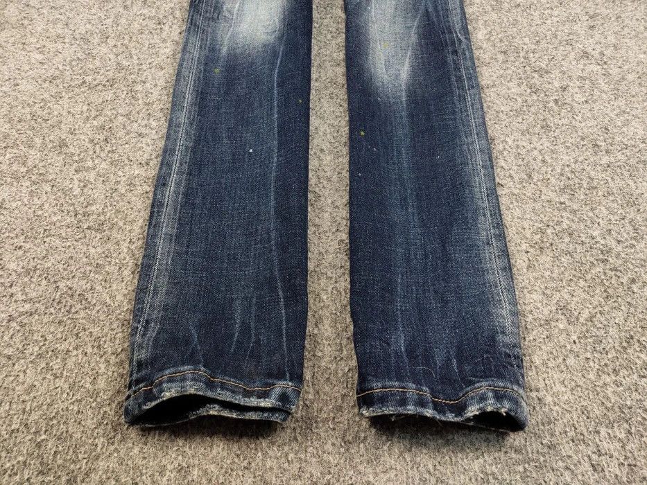 Dsquared2 Dsquared2 Punk Slim Jeans Distressed Blue Authentic Denim Size US 32 / EU 48 - 4 Thumbnail