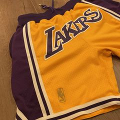 NBA JUST DON ROAD LAKERS SHORTS – SHOPATKINGS