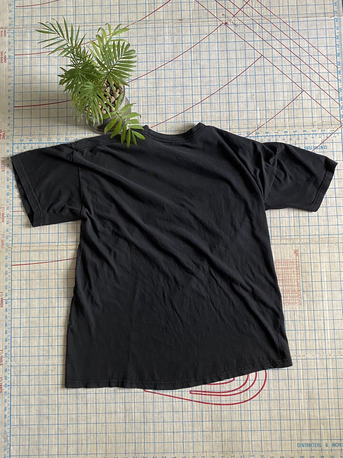 Vintage Vintage Calvin & Hobbes Humor Tee Black Fits Large Size US L / EU 52-54 / 3 - 6 Thumbnail