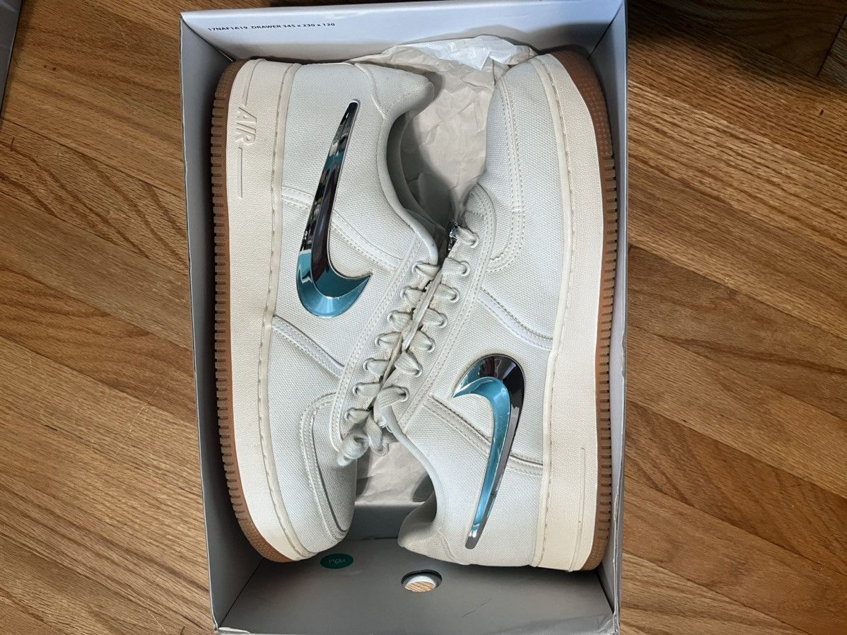 travis scott air force sail