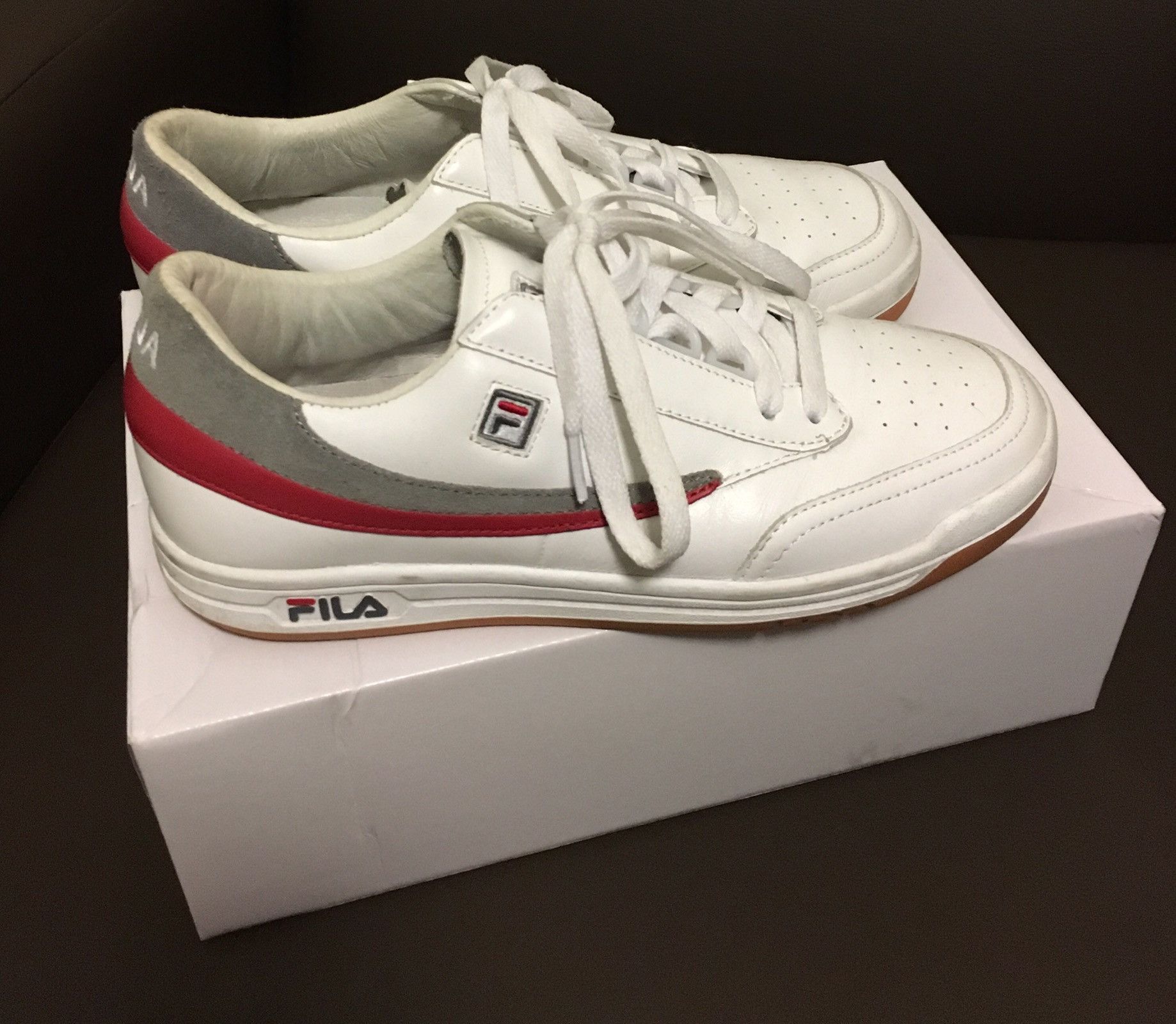 Gosha Rubchinskiy Fila Tennis Sneakers Footwear