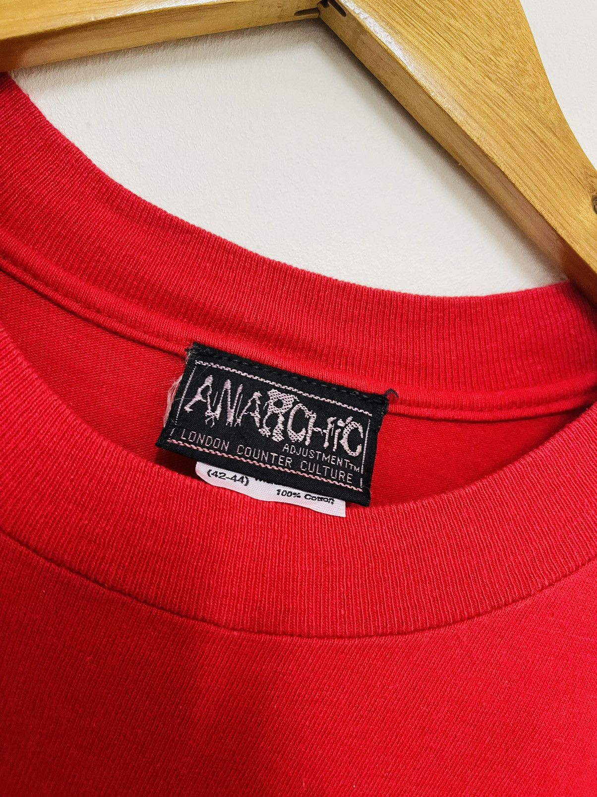 Vintage Vintage Anarchic Adjustment by Nick Philip “ Awareness Size US L / EU 52-54 / 3 - 5 Thumbnail