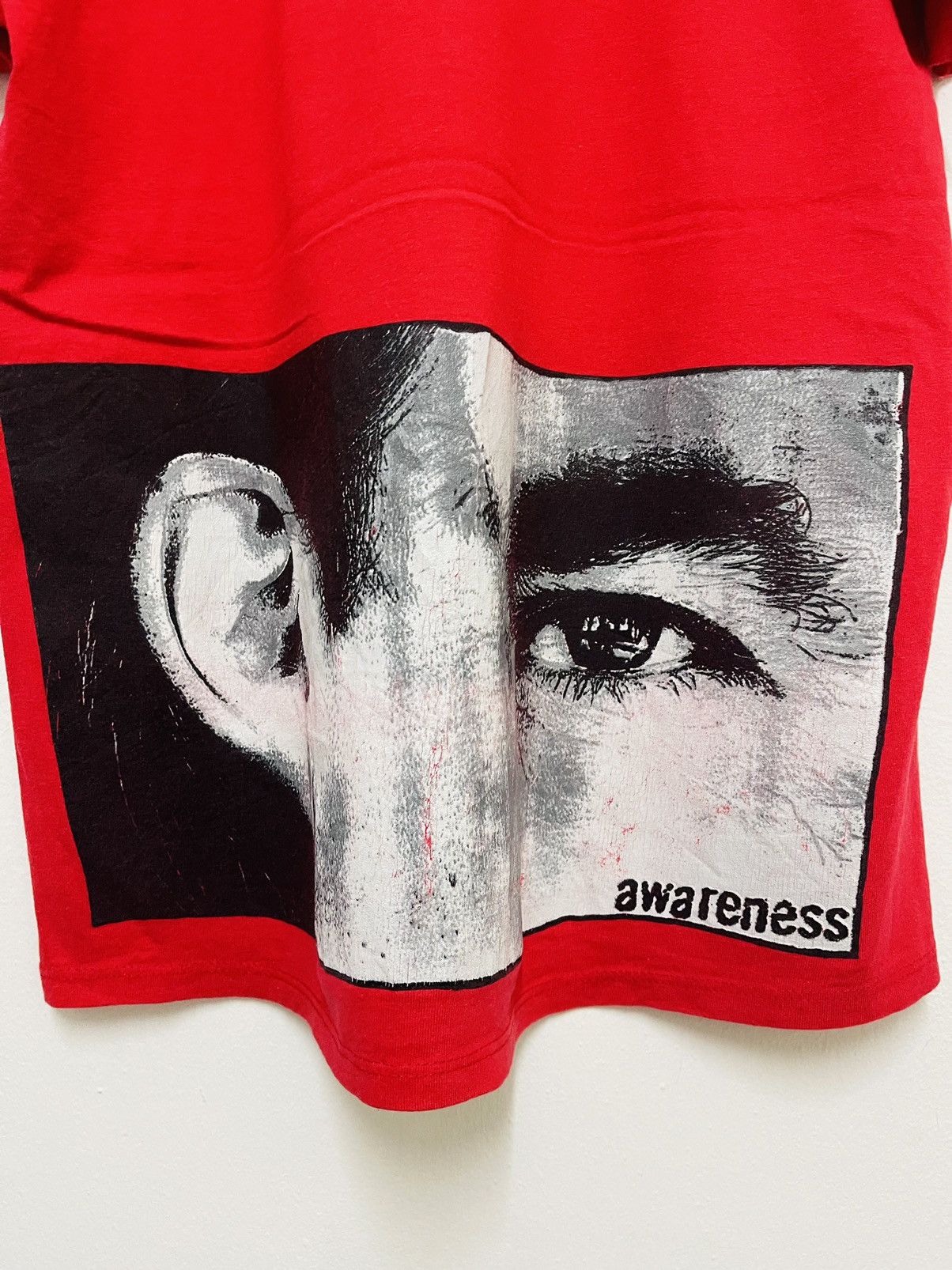 Vintage Vintage Anarchic Adjustment by Nick Philip “ Awareness Size US L / EU 52-54 / 3 - 4 Thumbnail