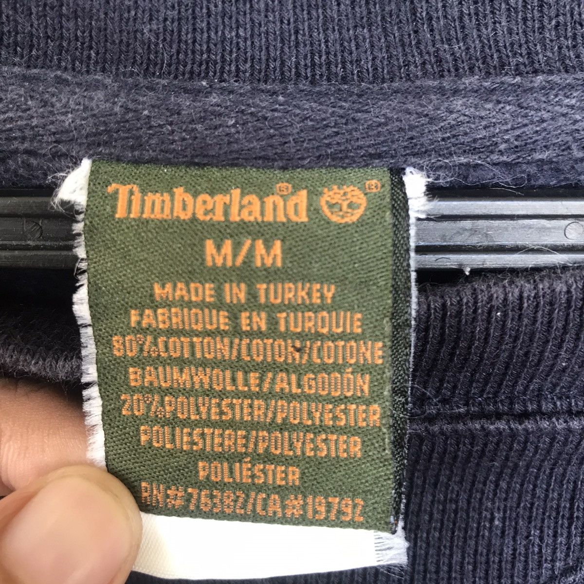 Timberland × Vintage Vintage Timberland Crewneck Sweatshirt Size US M / EU 48-50 / 2 - 3 Thumbnail