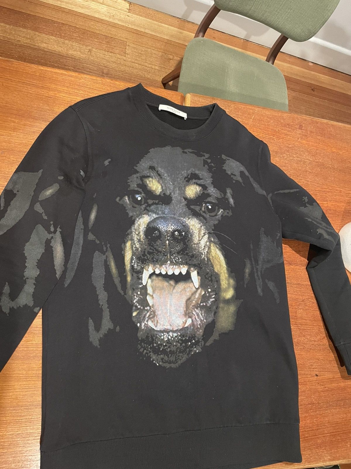 Givenchy Givenchy doberman crew neck Grailed